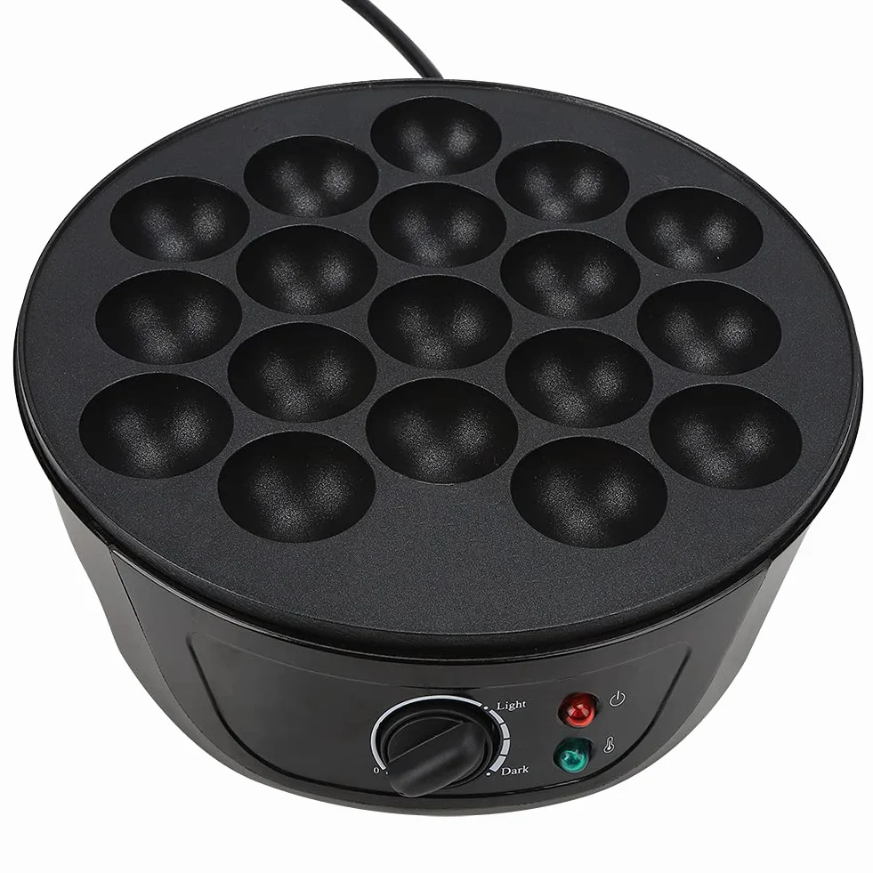 Takoyaki Maker Octopus Ball Making Machine 18 Grid Kitchen Electric Machine do robienia japońskich kulek Octopus Takoyaki 220-240V (ue)
