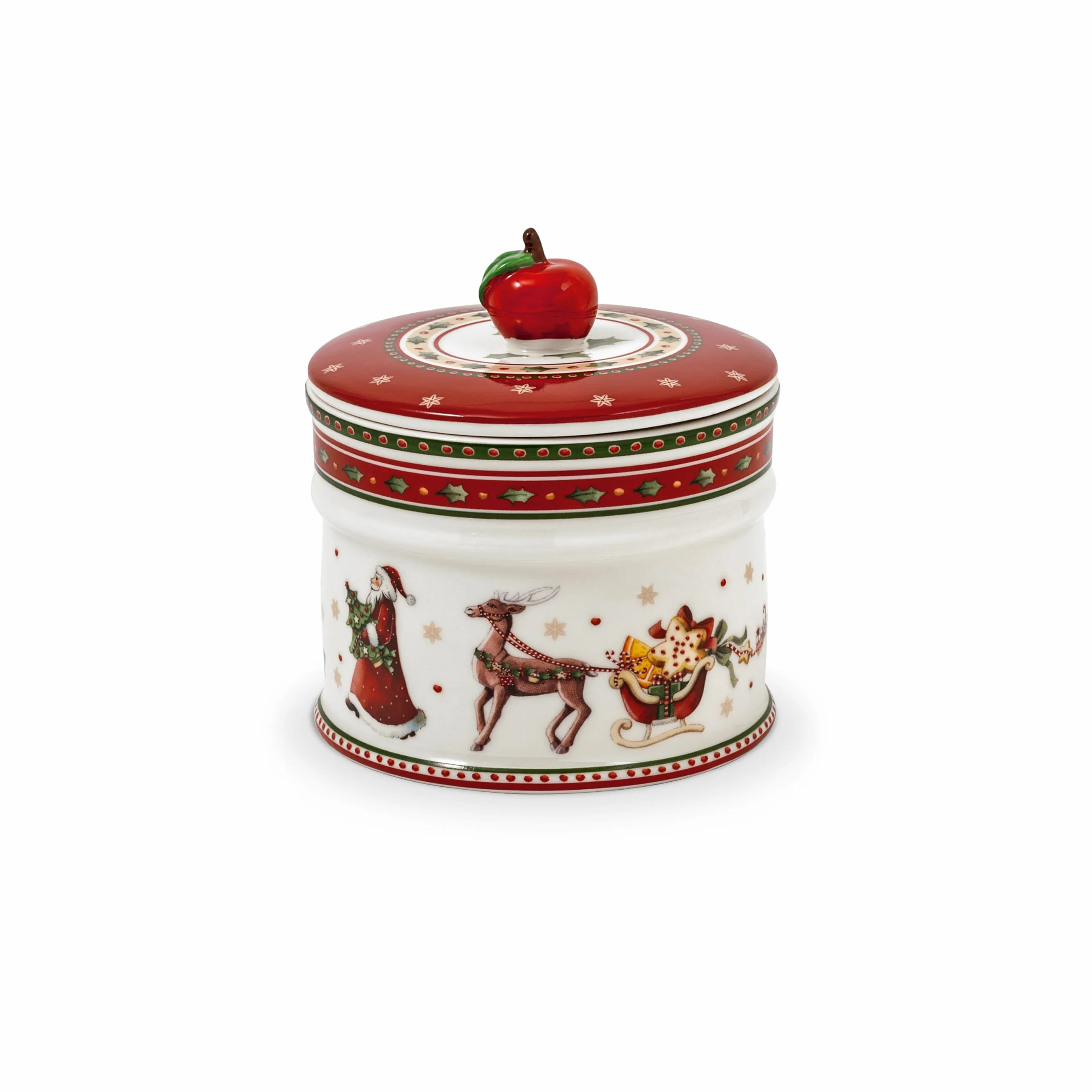 Villeroy & Boch Winter Bakery Delight Puszka Na Ciasteczka Porcelana Wielokolorowy 1 Sztuka