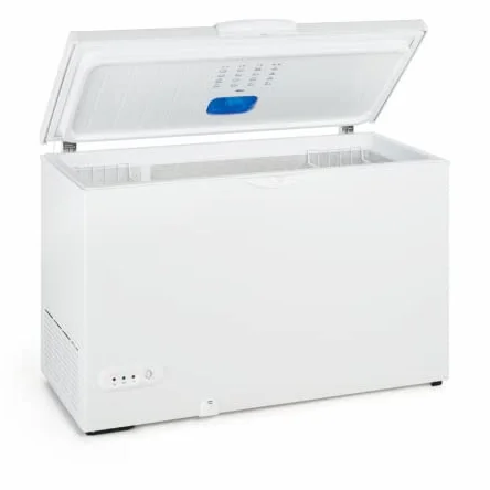 Zamrażarka skrzyniowa ICESHOP TCHEU370T-F 352L 1320x690x860mm biała