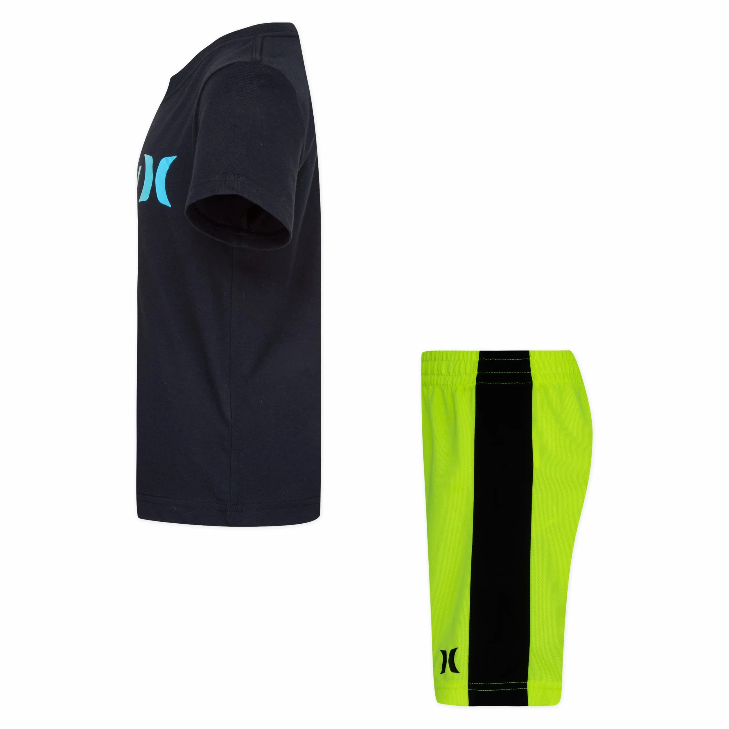 Hurley Zestaw szortów + koszulka Chłopcy Hrlb O&o Gradient & Mesh Set