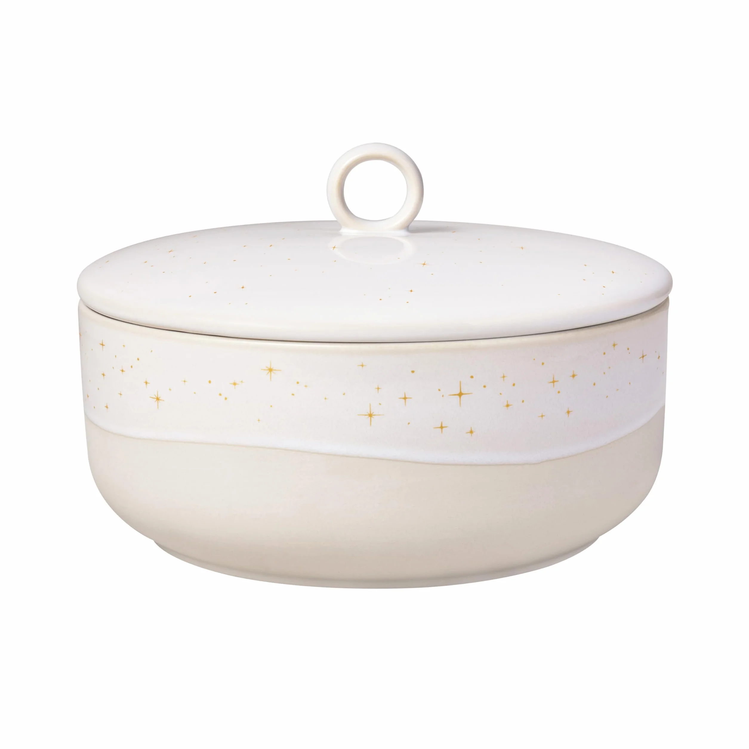 Villeroy & Boch Winter Glow pojemnik na ciastka porcelana Premium 19x19x11,5cm