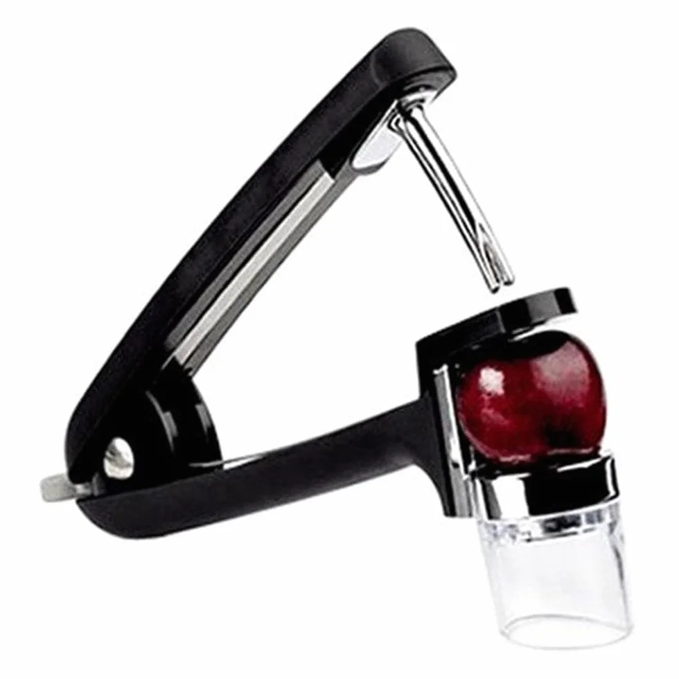 OXO Good Grips Cherry & Olive Pitter - Czarny