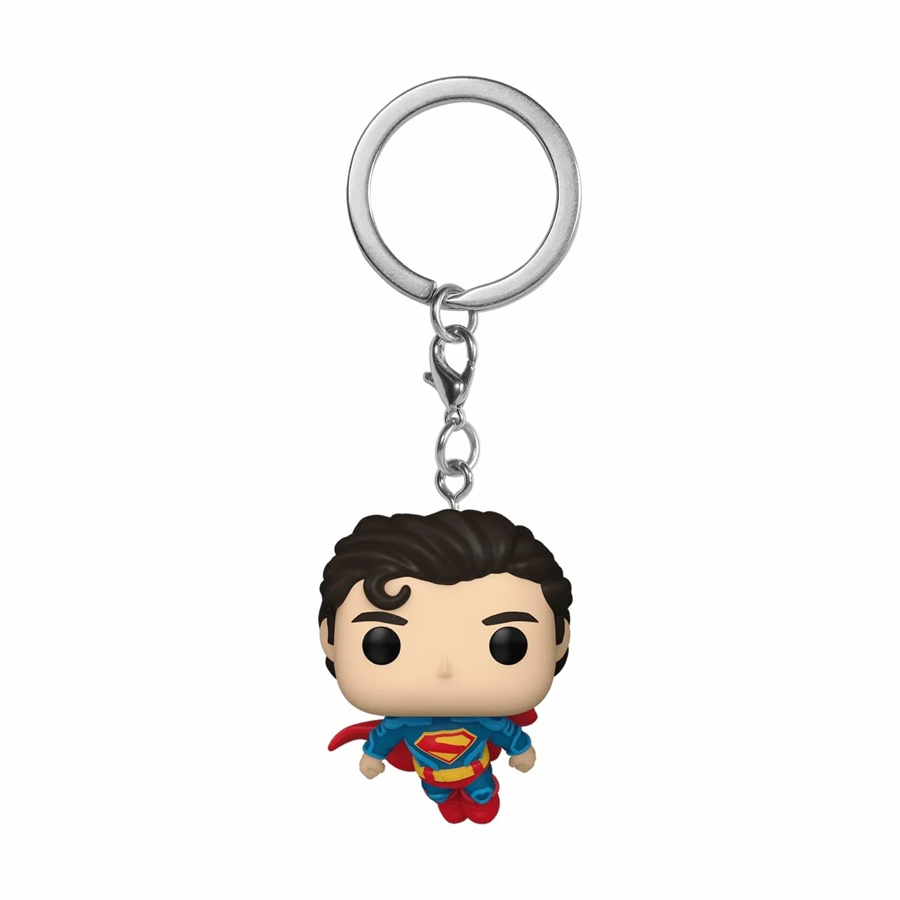 Funko Pop! Brelok do kluczy: Superman 2025 - Superman - Mini kolekcjonerska figurka winylowa nowość brelok - wypełniacze do skarpet - pomysł na prezent - oficjalny towar