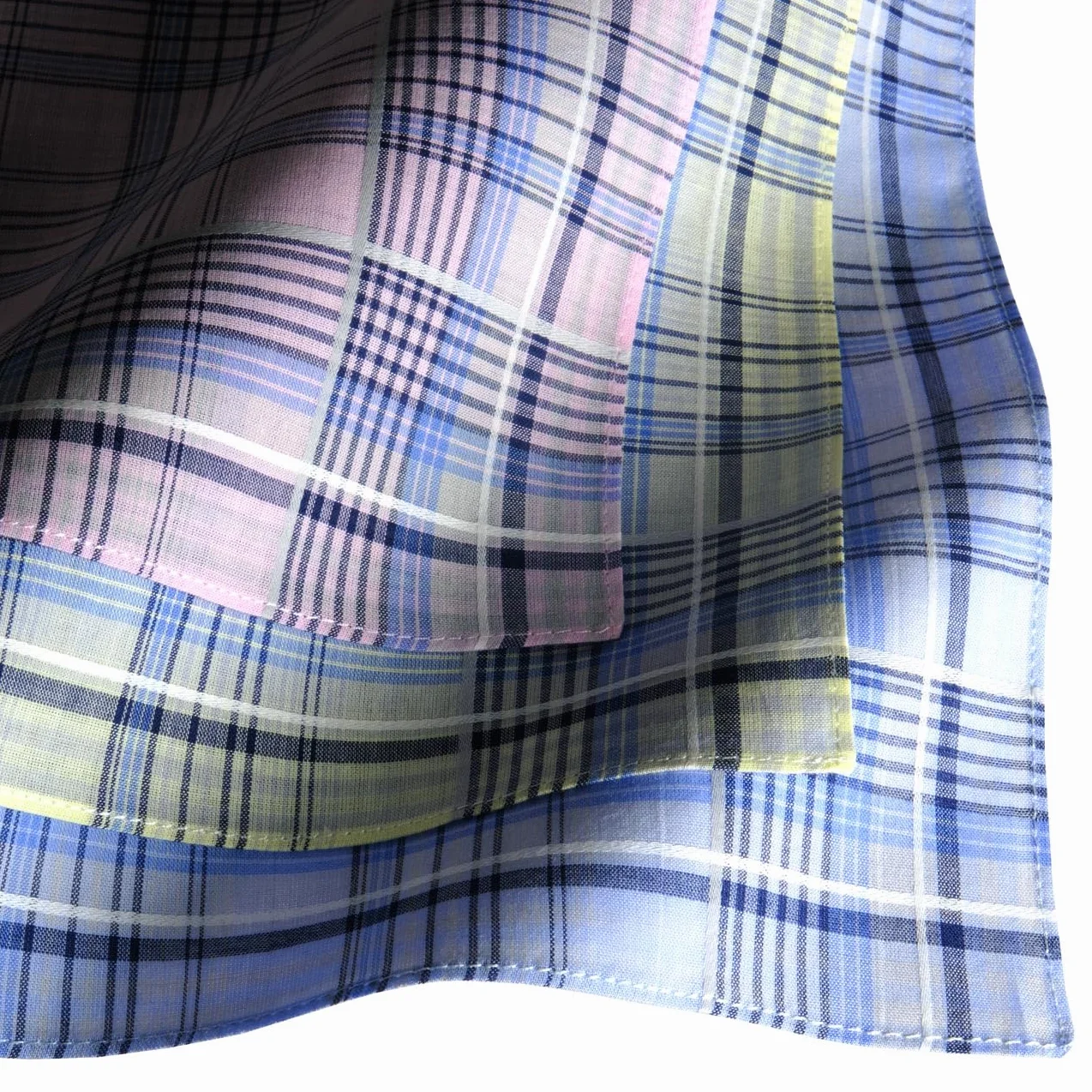 Chusteczki Premium damskie 100% bawełna czesana - 35cm x 35cm - 3 sztuki - Model P04