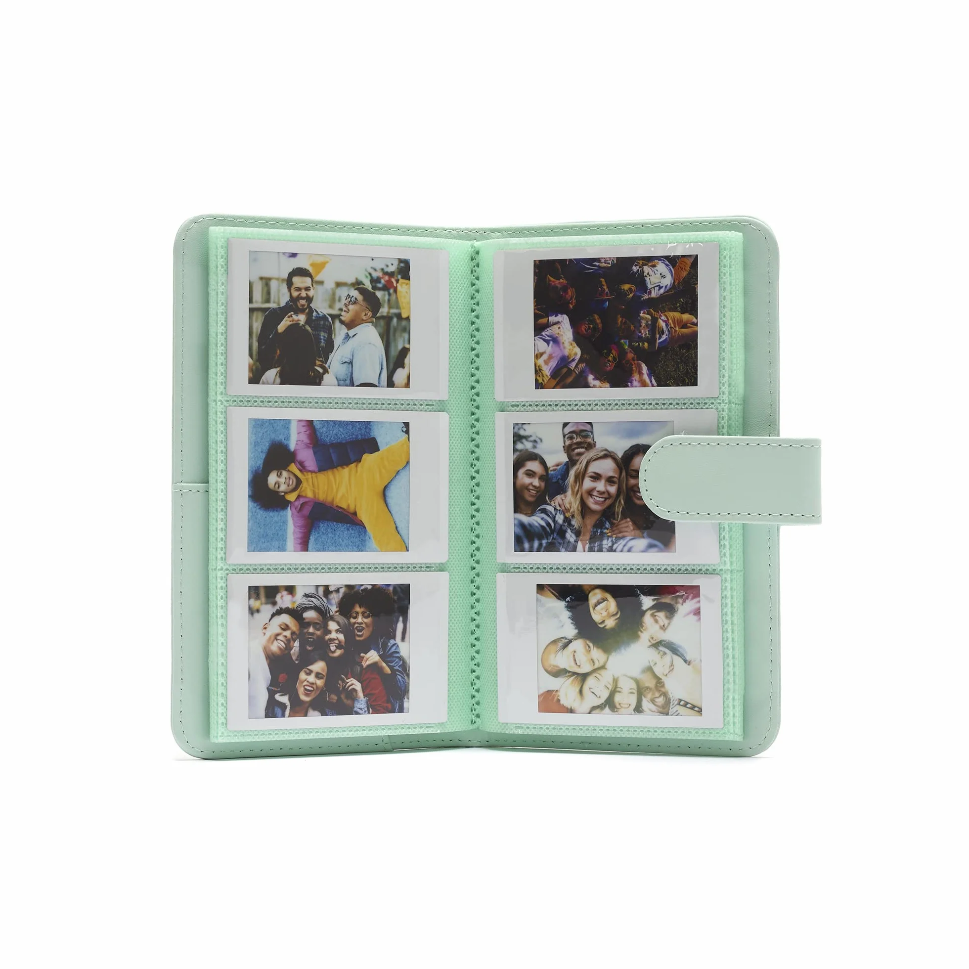 Instax album na zdjęcia natychmiastowe mini, 108 zdjęć, Mint Green