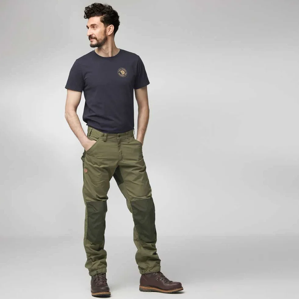 FJALLRAVEN Spodnie marki Greenland Trail Trousers M