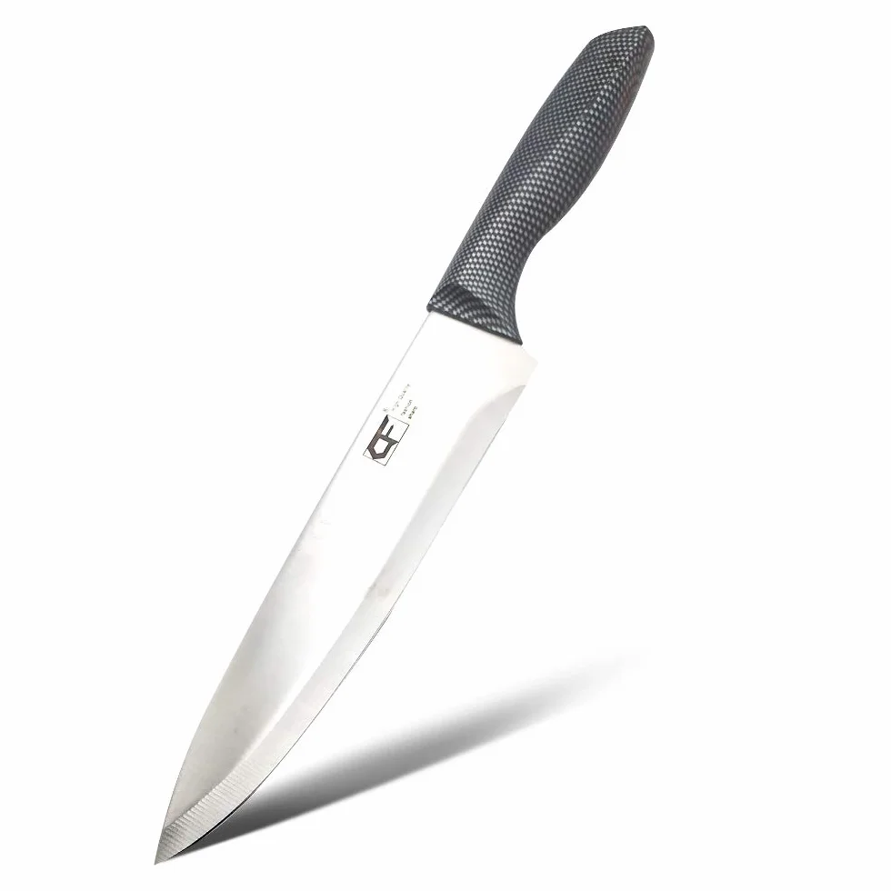 EUROXANTY Nóż kuchenny | nowoczesny design | super ostre ostrze | ergonomiczny uchwyt | stal nierdzewna | lekki | szybkie i dokładne cięcie | Nóż szefa kuchni 33 cm