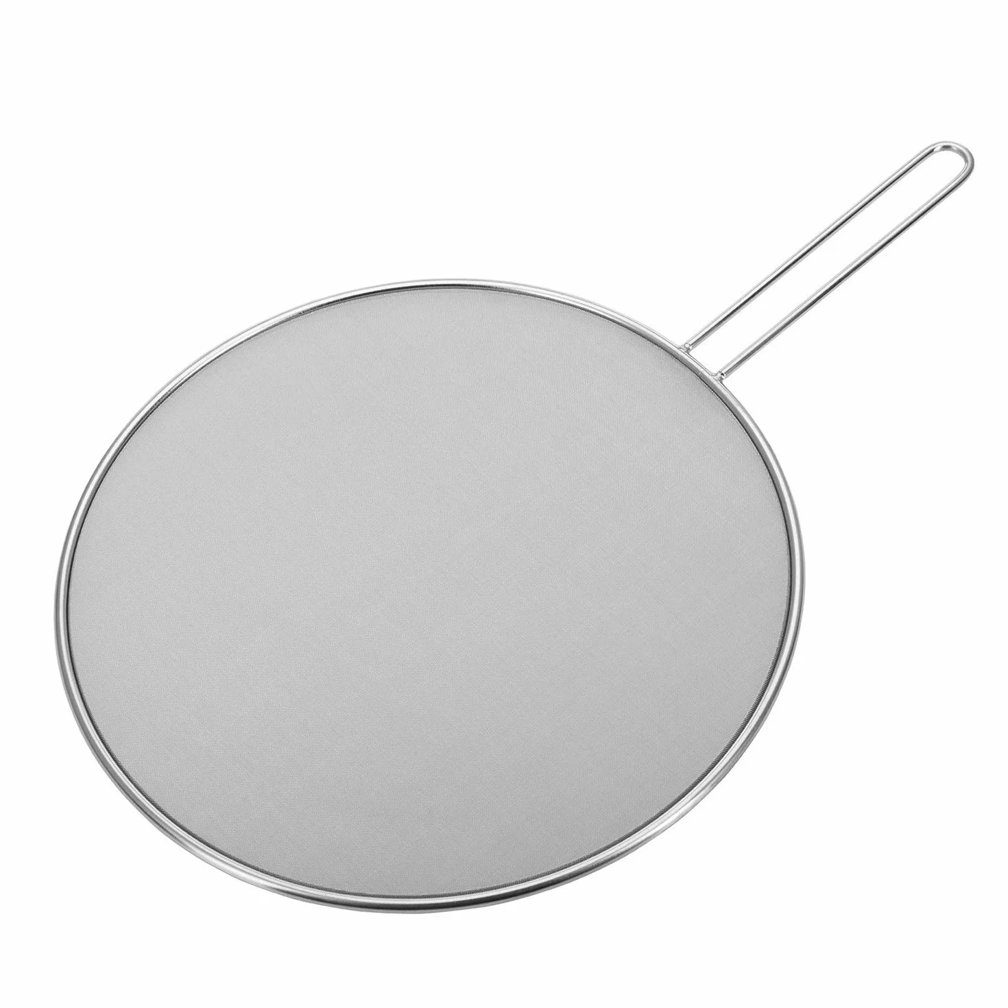 Westmark Osłona na patelnię 30 cm Stal nierdzewna Srebrna