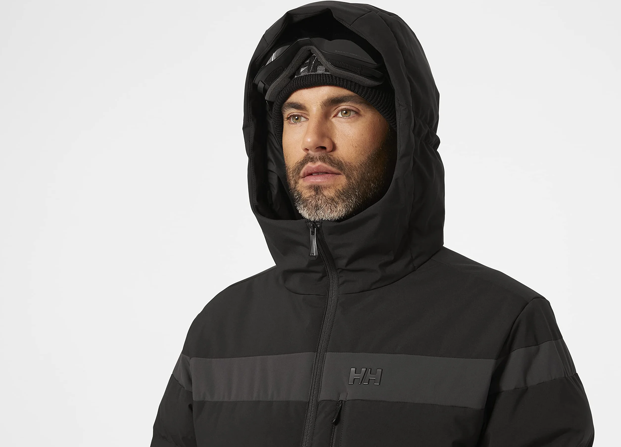 Helly Hansen Men's Bossanova Puffy Jacket, Black, XXL UK