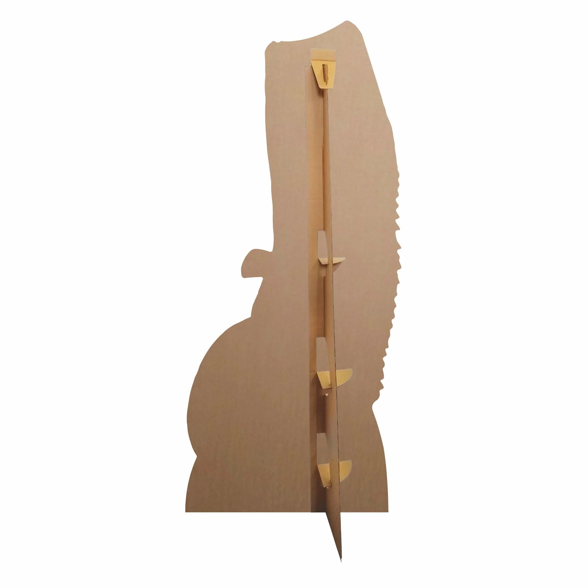 Star Cutouts Ltd Mosasaurus Dinozaur Kartonowe wycięcie SC1293 duże solidne