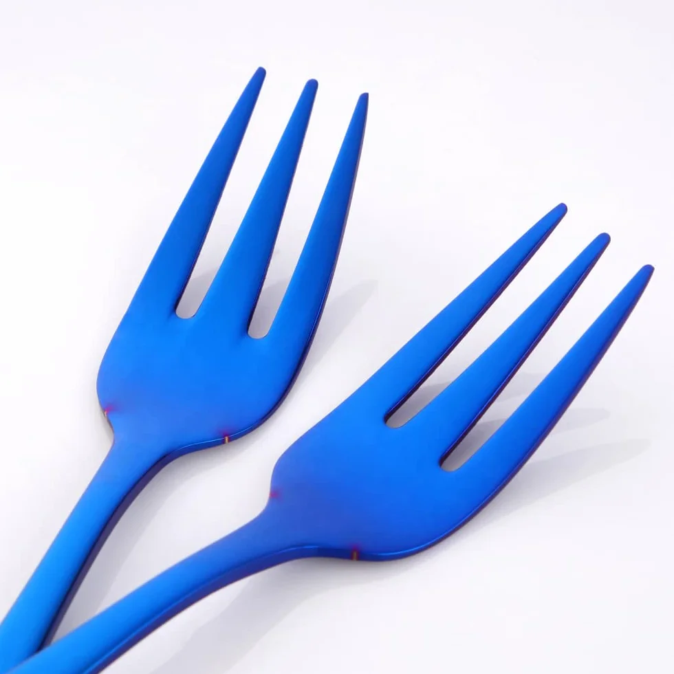 Widelczyki do ciasta ze stali nierdzewnej 13,6 cm 12 sztuk