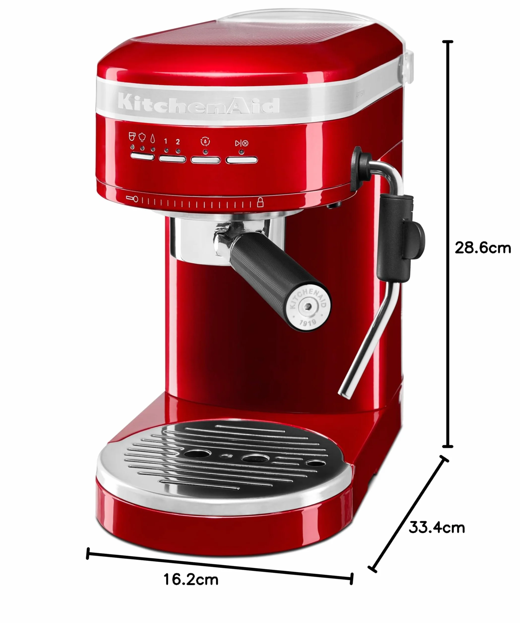 KitchenAid ARTISAN Maszyna do wyciskania 5KES6503ECA Czerwona