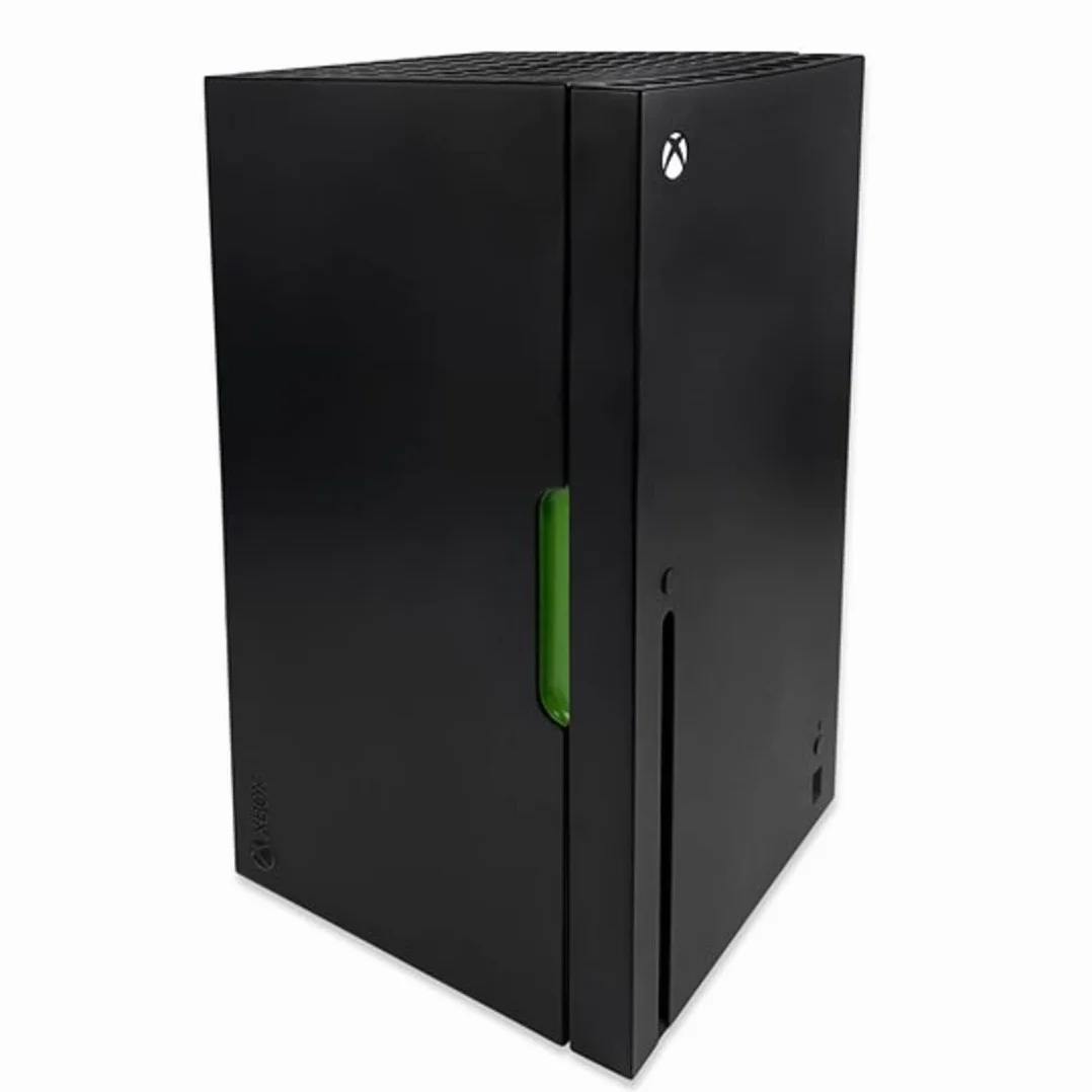 JUNG XBOX Series X Minilodówka, cicha, pojemność 10 l / 12 puszek, nadaje się do pokoju i samochodu, bezgłośna, mała lodówka