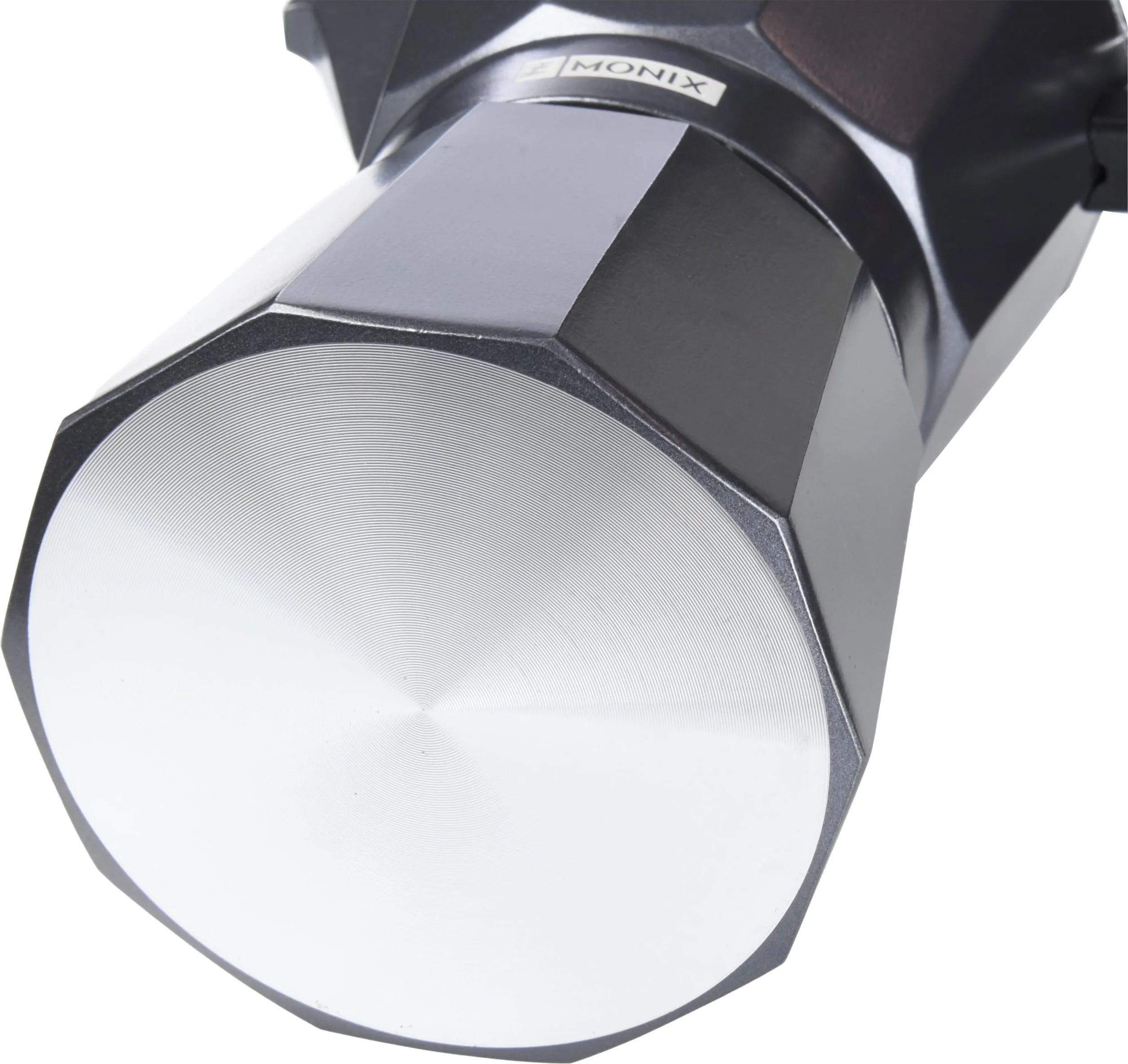 Monix Vitro Noir nieprzywierający zaparzacz do kawy aluminium czarny 6 filiżanek