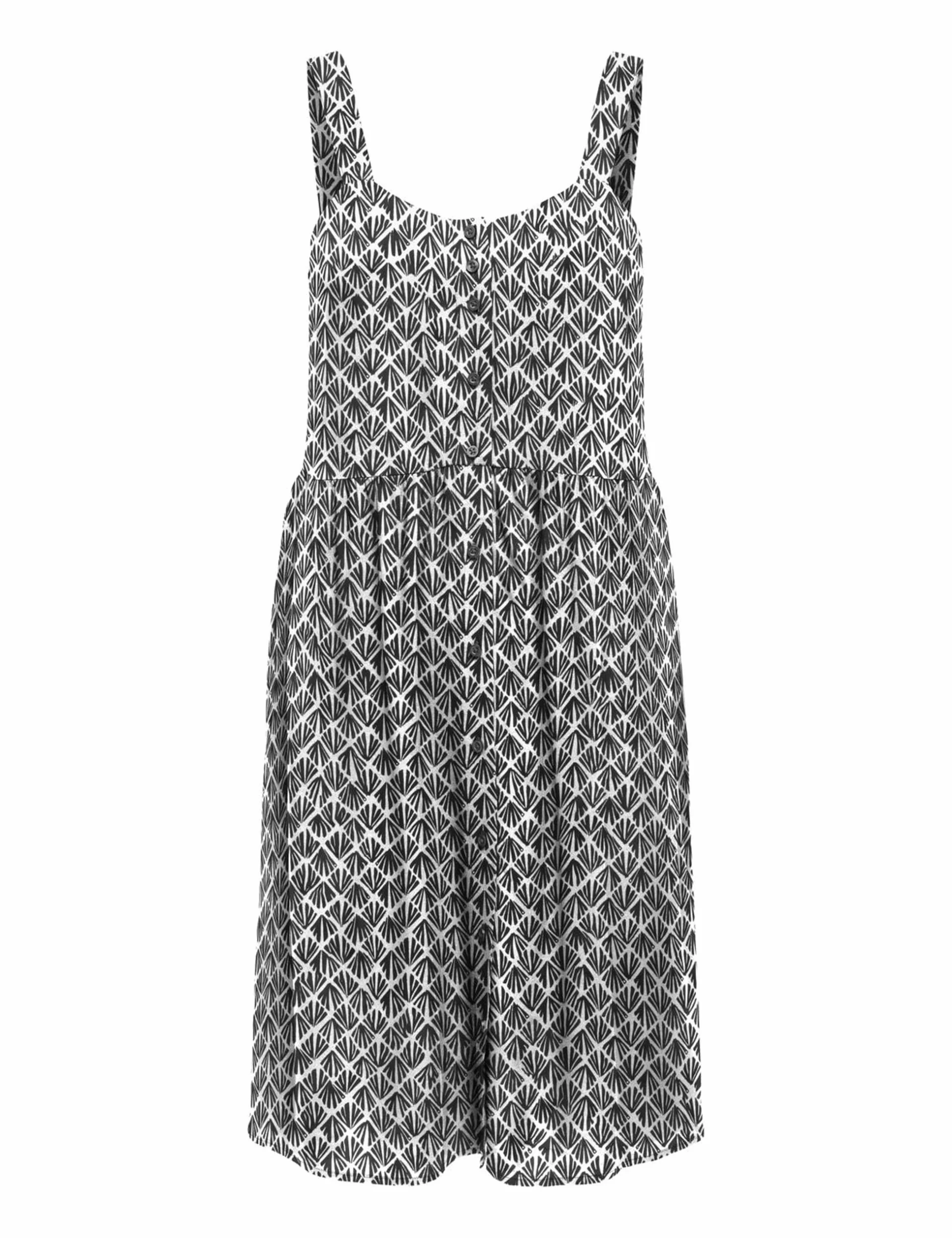 Jdy sezen Life S/L Shirt Dress WVN Dia, Cloud Dancer, S