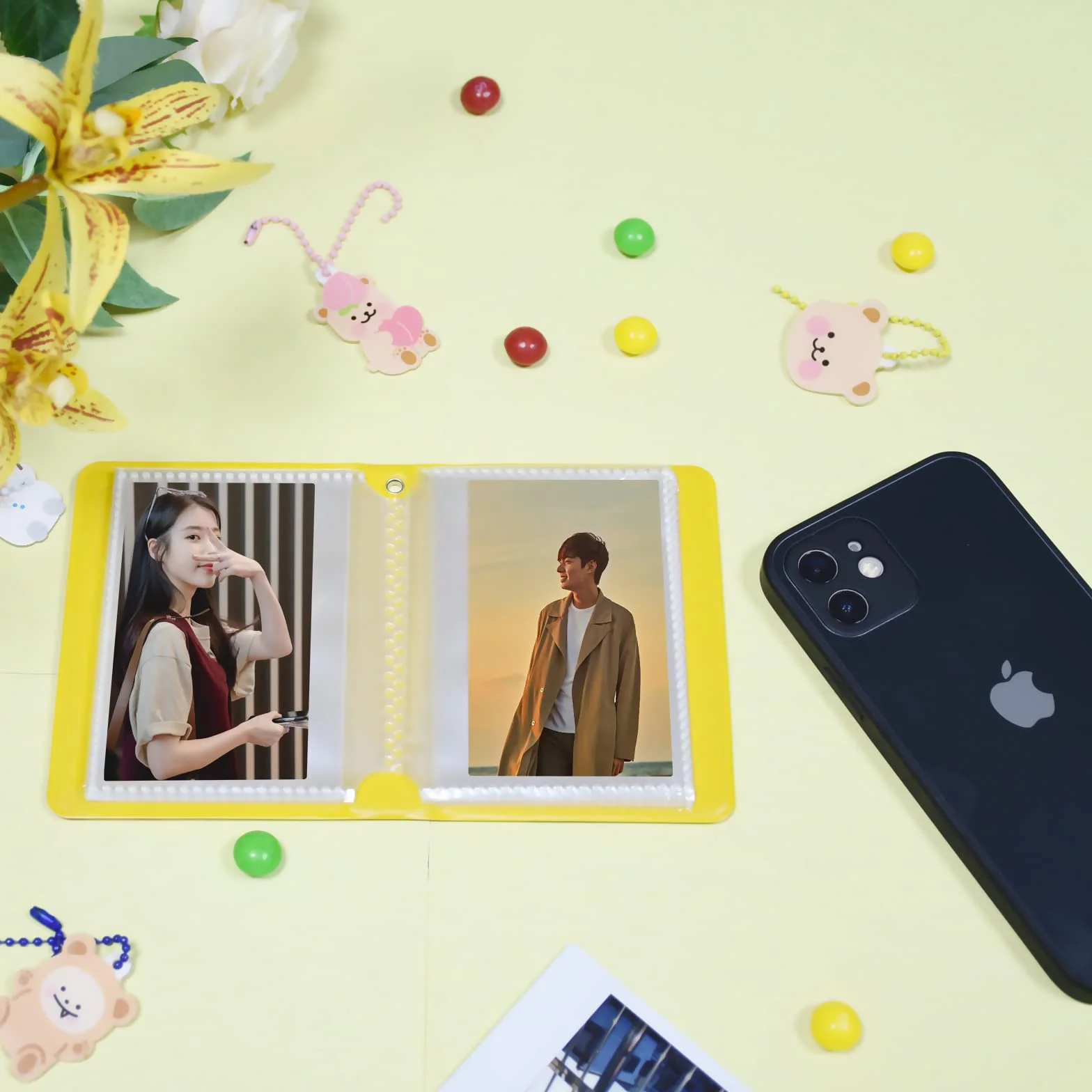 Mini album fotograficzny na zdjęcia Instax 7,9 cm 40 kieszeni Kpop