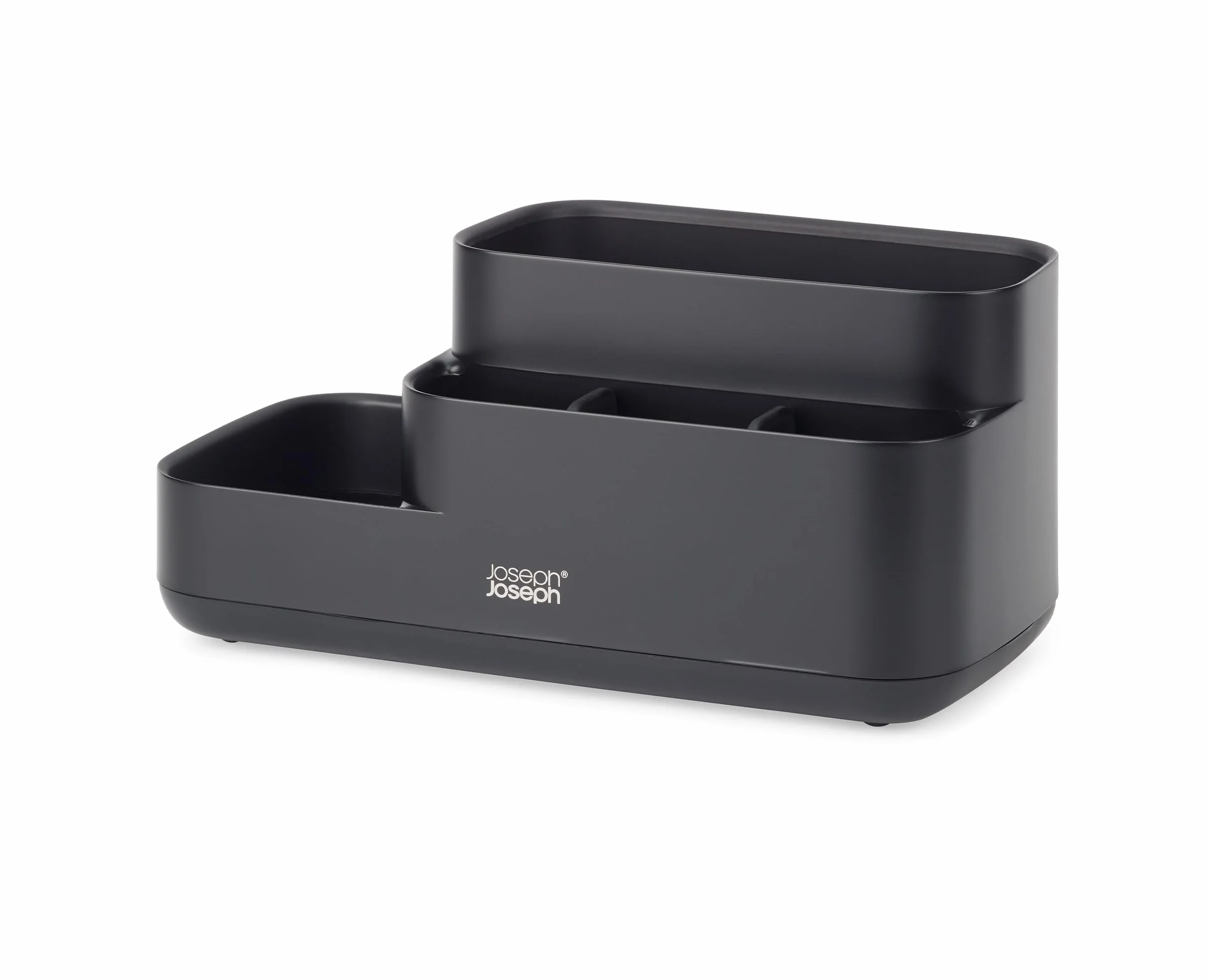 Joseph Joseph EasyStore Organizer łazienkowy 5 części czarny matowy antypoślizgową