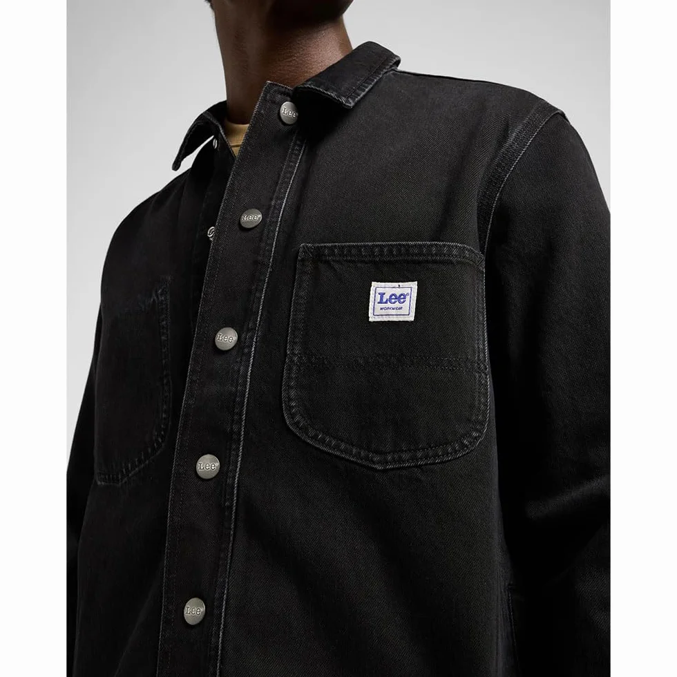 Lee Koszulka Mężczyźni Rlx Wrkwear Overshirt