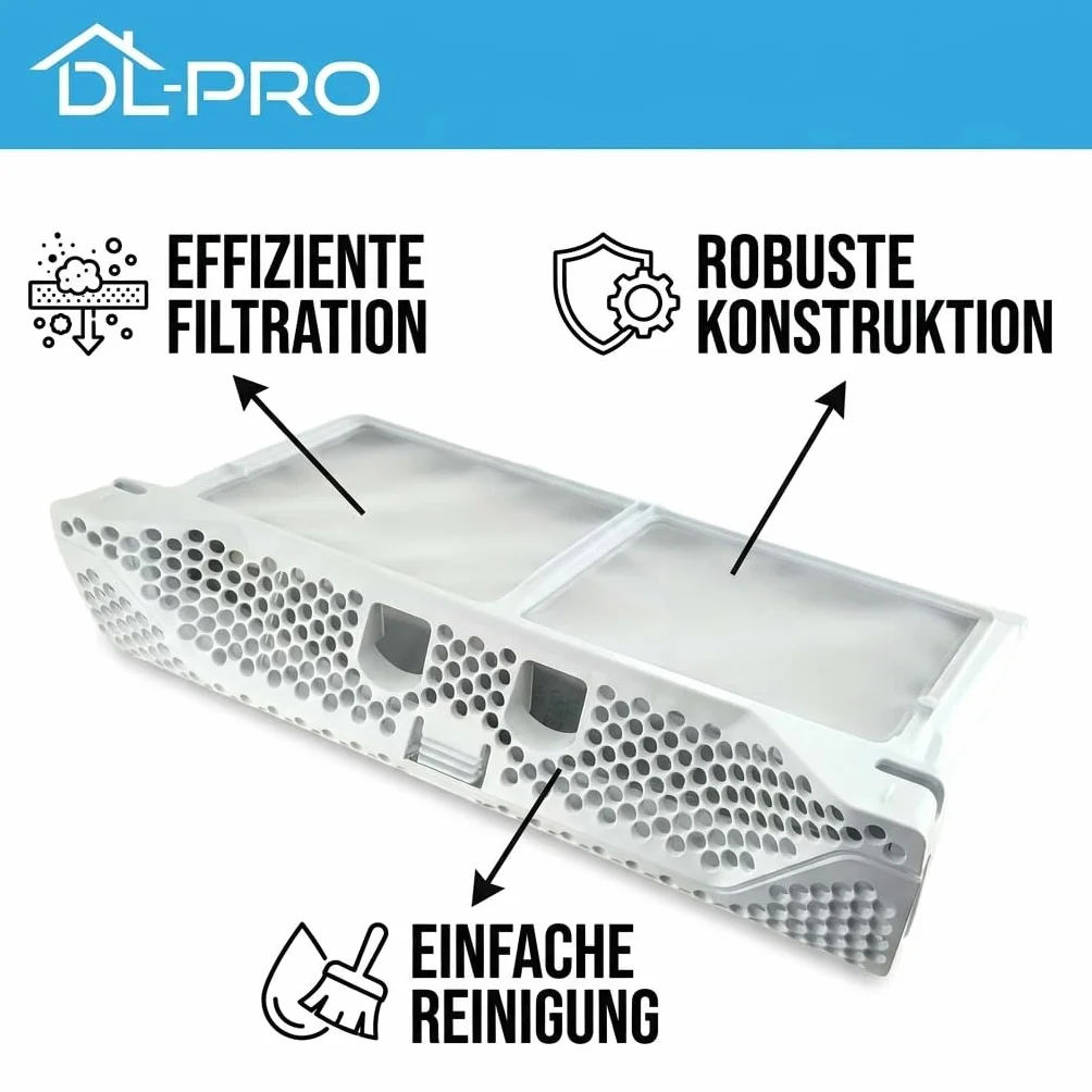 Siatka do filtra 335x170x88mm do AEG Electrolux 807453901/9 do suszarki pralko-suszarki