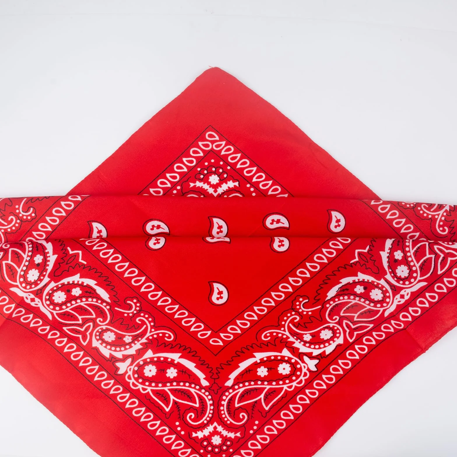 10 paczek bawełnianych bandan kowbojskich, chusta do gry w karty, jedwabny szal mulbery, chłodząca maska na twarz, uniseksowa ocieplacz na szyję dla dorosłych, szalik i bandana w jednym (54x54cm