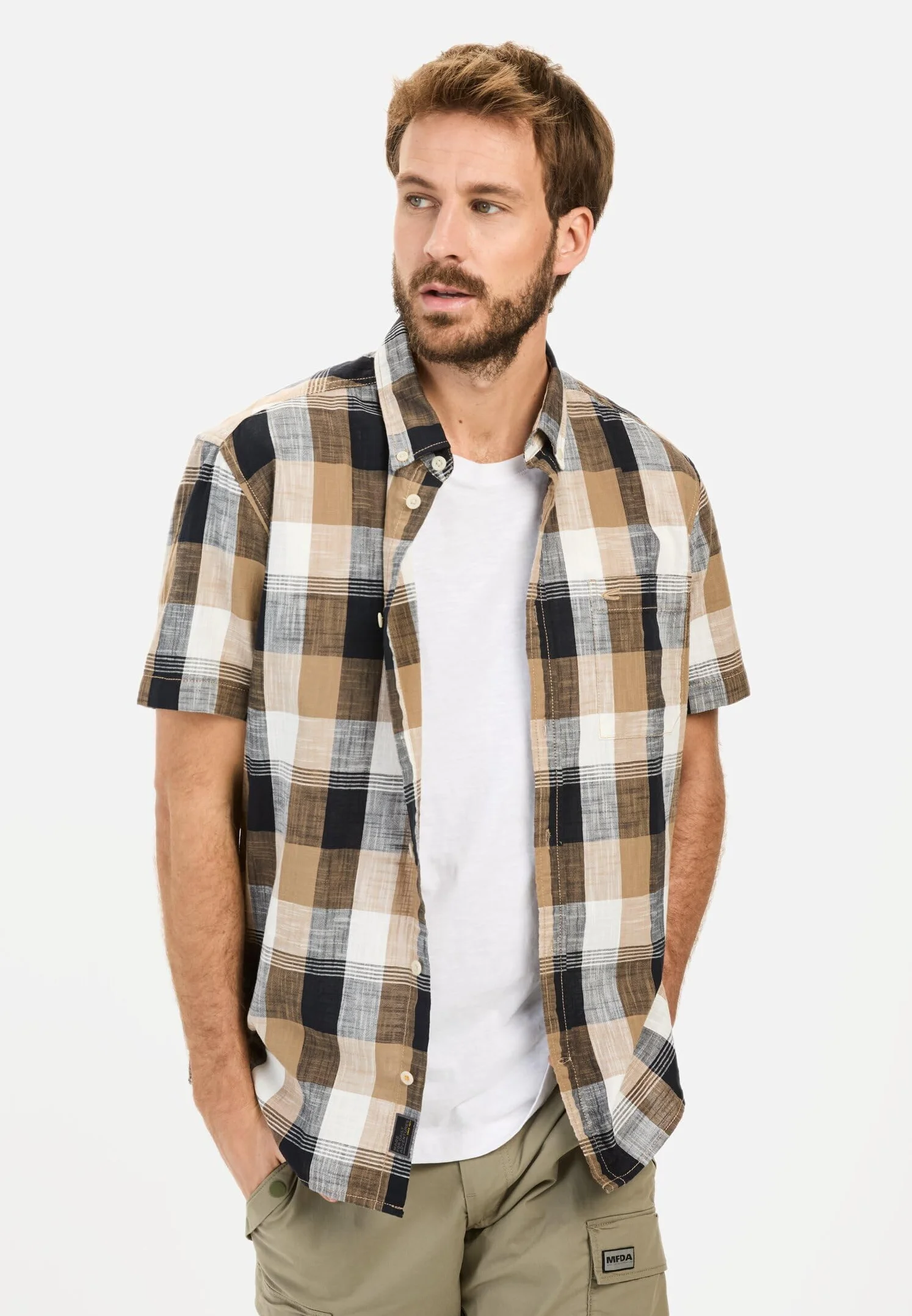 camel active Koszulka Mężczyźni 409261-5s61