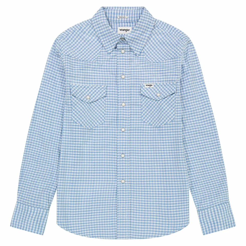 Wrangler Koszulka Kobiety Koszulka Westernowa