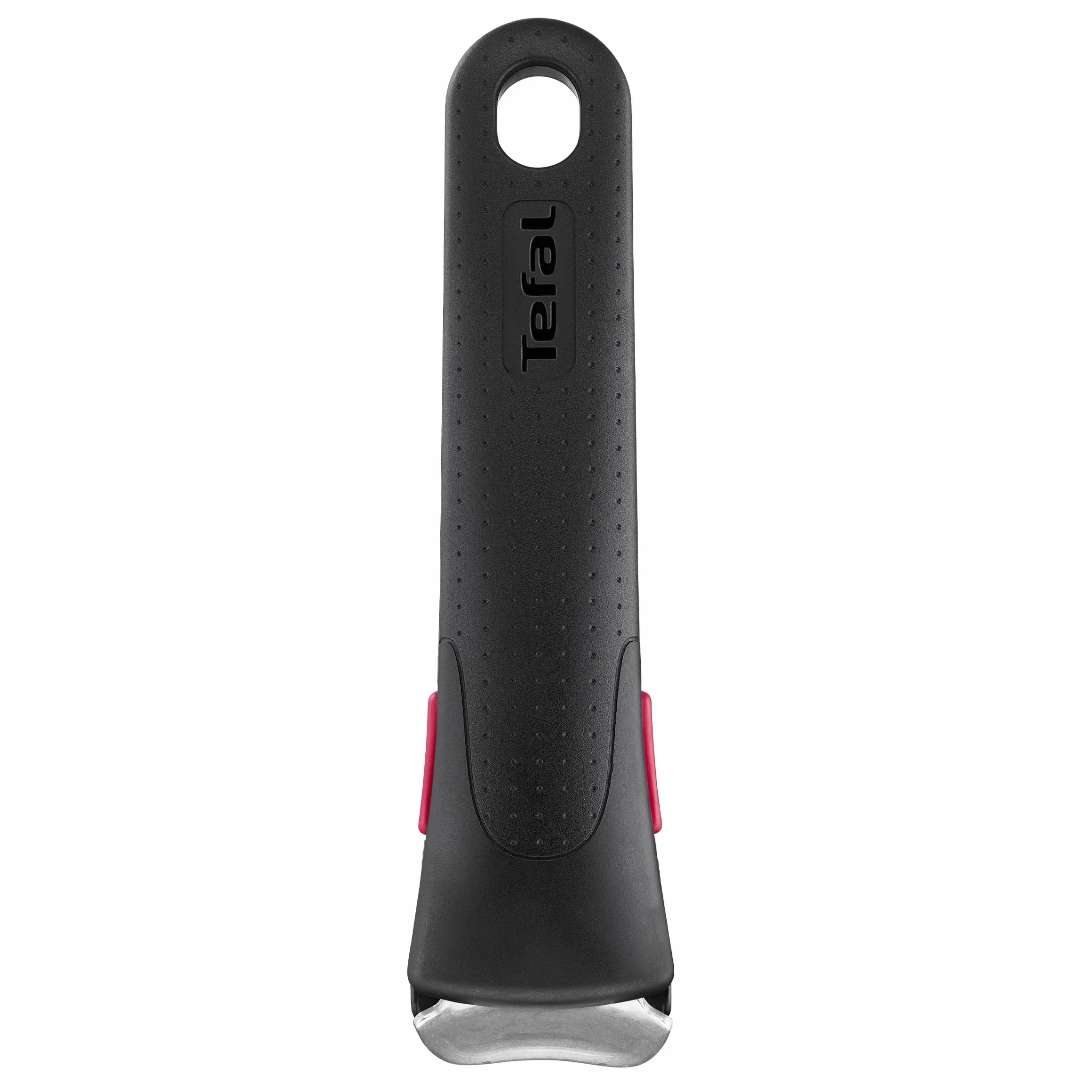 TEFAL INGENIO L9863153, odłączana rączka do wszystkich patelni i garnków z serii Ingenio, wytrzymałość 10 kg, 3 punktowy system bezpieczeństwa, oszczędność miejsca, czarna