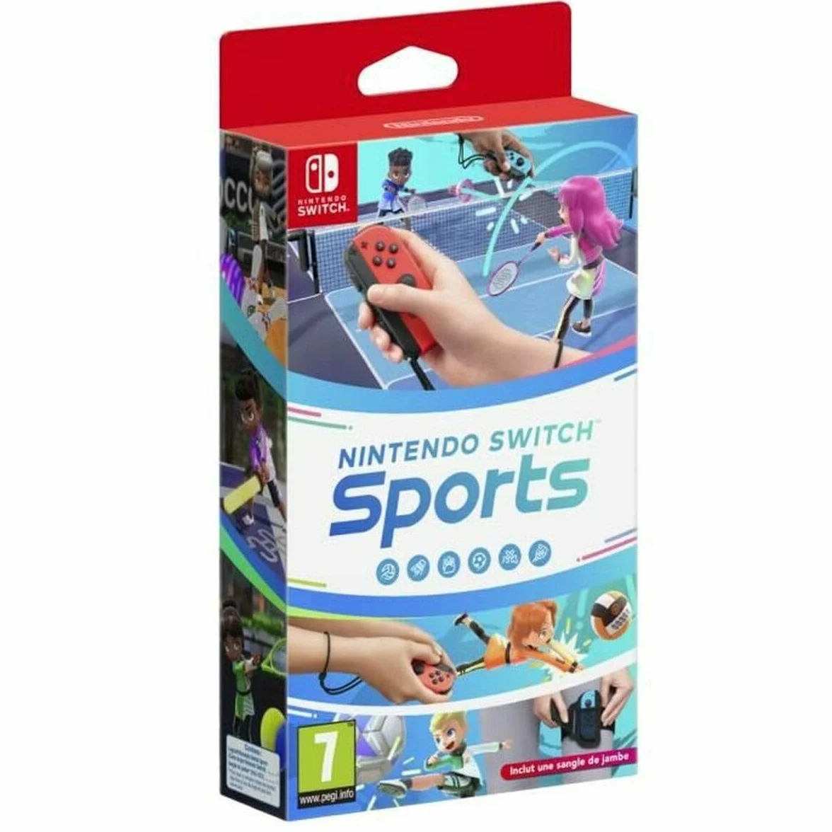 Nintendo Switch Sports Standard Néerlandais, Anglais, Espagnol, Français, Italien, Portugais, Russe Nintendo Switch