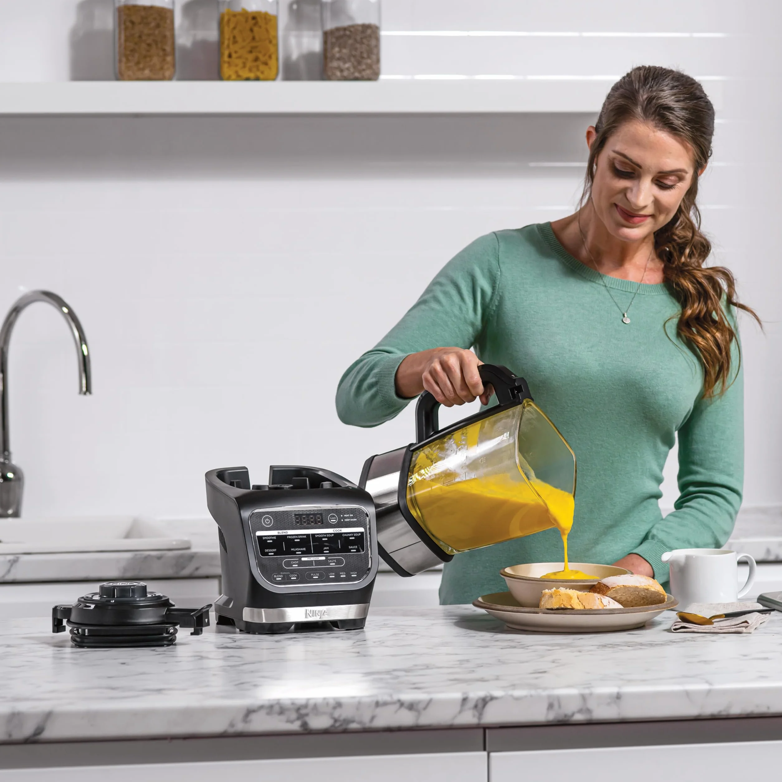 Ninja Hb150Eu Blender, Czarny, 1,7 l