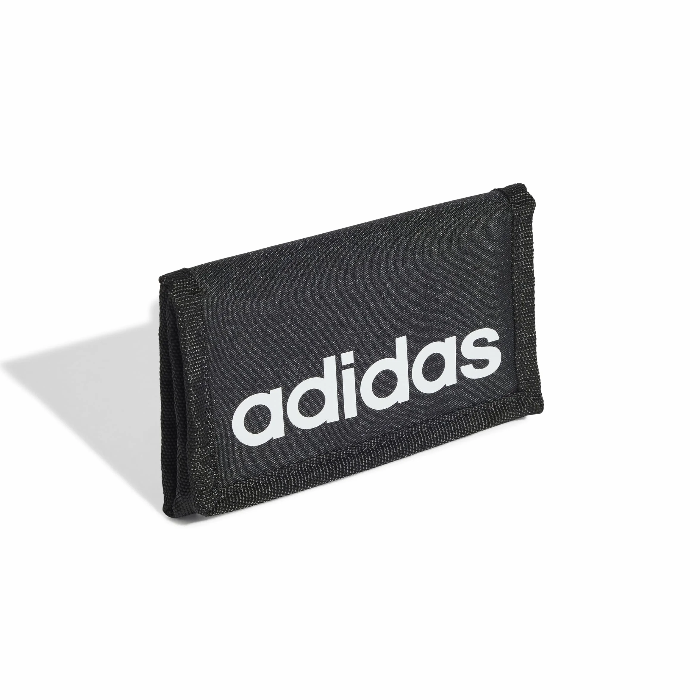 adidas Portfel liniowy unisex, czarny/biały, jeden rozmiar