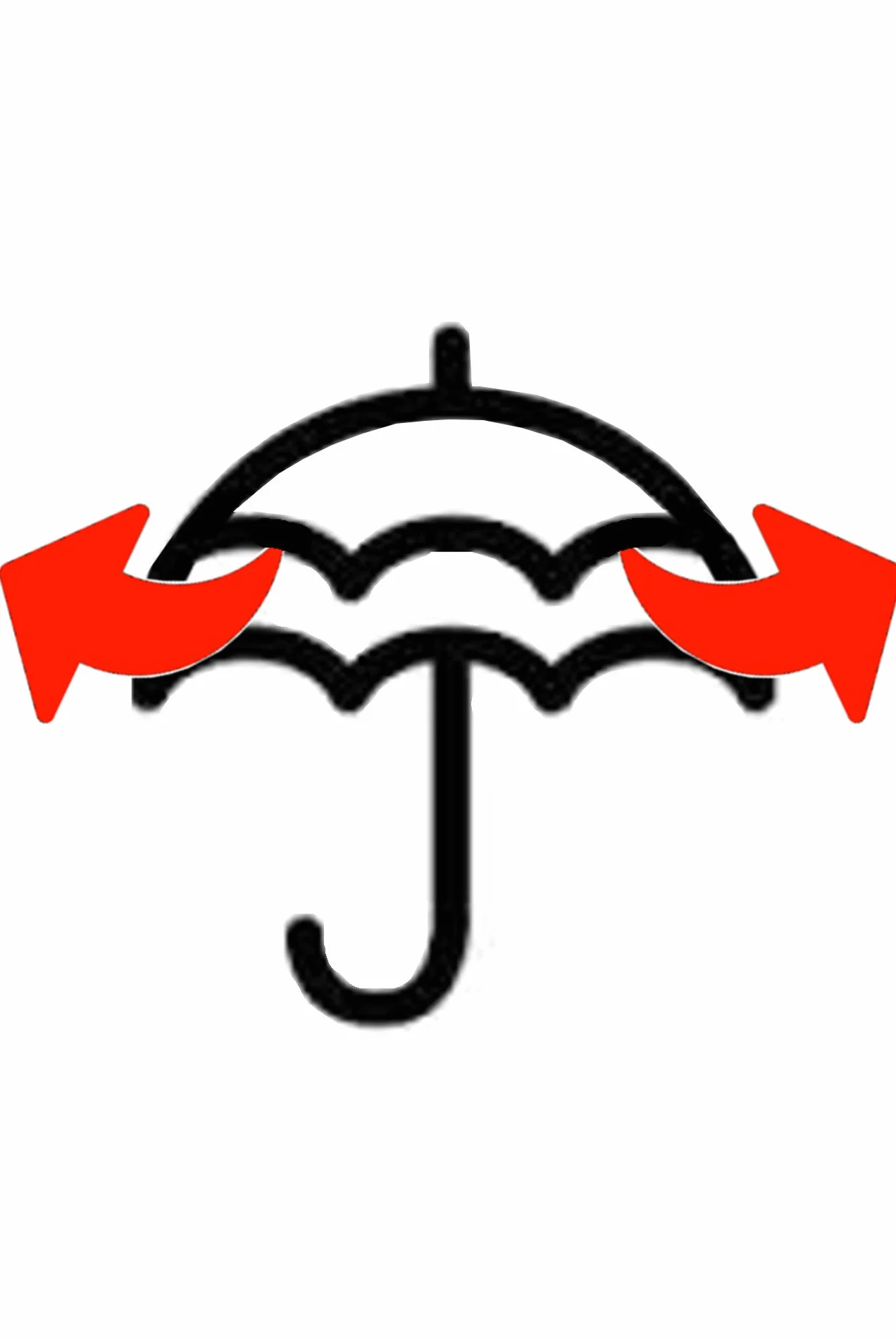 COLLAR AND CUFFS LONDON - Rzadki kompaktowy parasol z 12 żebrami, 4 dodatkowe dla wytrzymałości - 80 km/h mocna wzmocniona wiatroszczelna rama z włókna szklanego - wentylowany baldachim - automatyczne