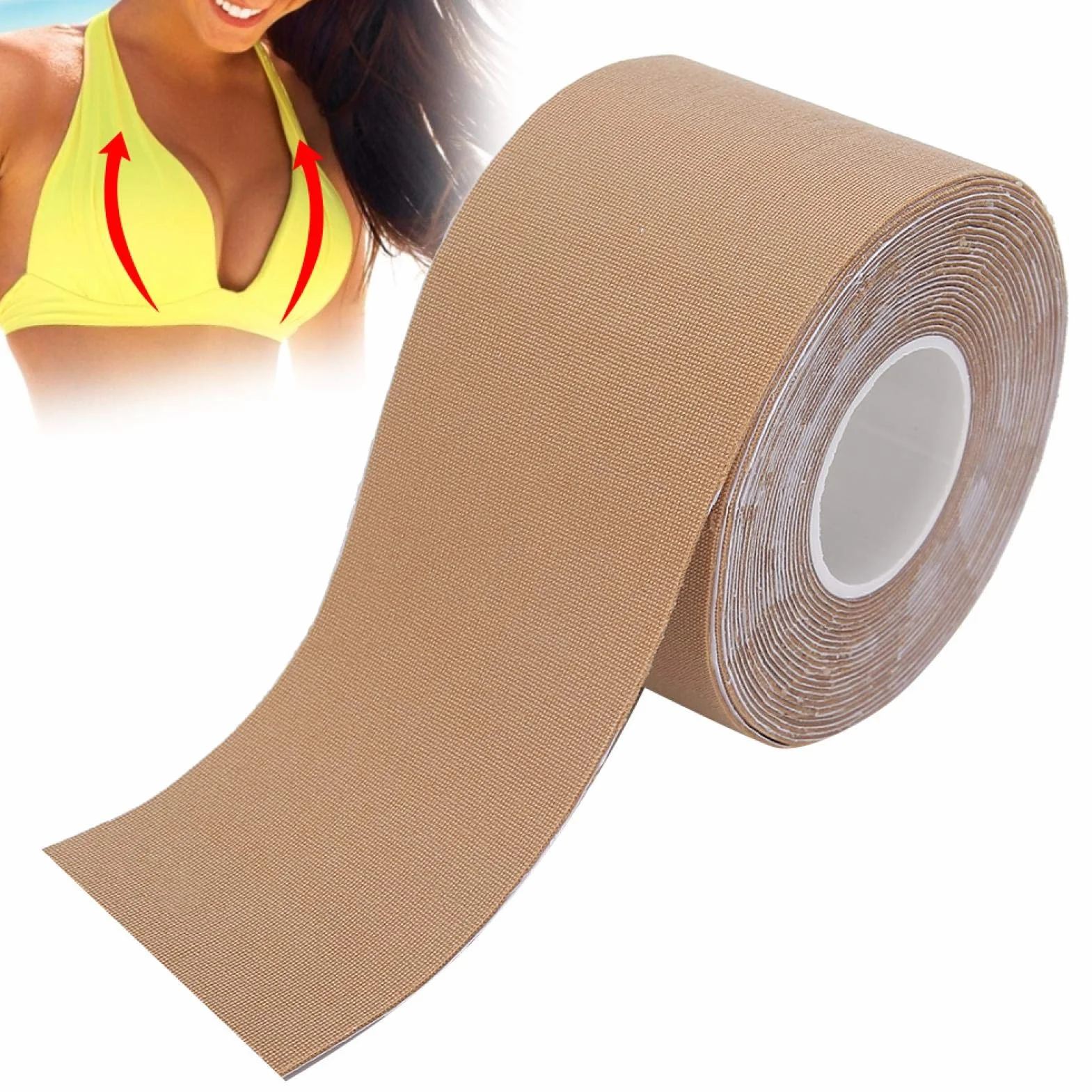 Boob Tape Taśma samoprzylepna Boob Push Up do kubka A-E do biustonosza(color)