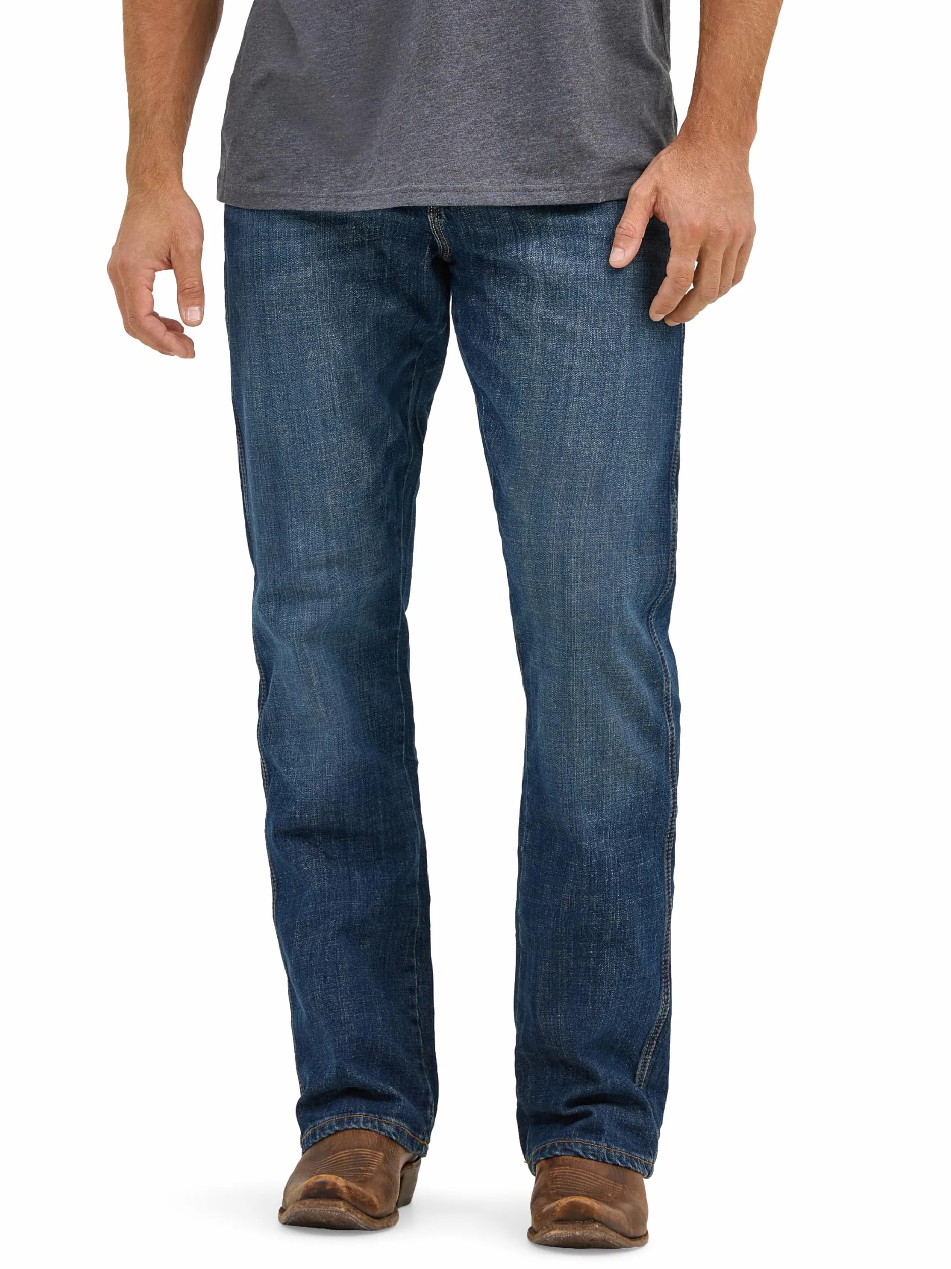 Wrangler Męskie dżinsy Bootcut Retro Relaxed Fit Boot Cut