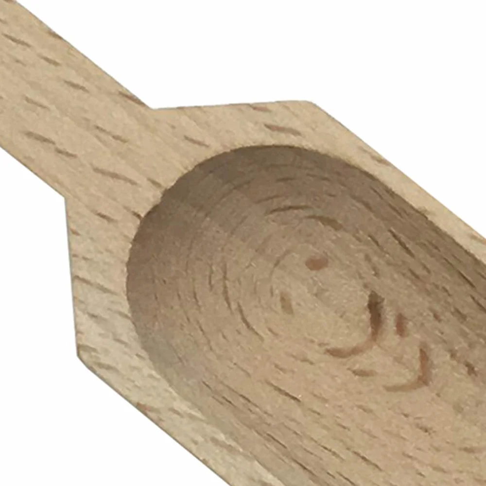 Drewniana łyżka do kąpieli i prania 3 x 7,8 cm akcesoria kuchenne
