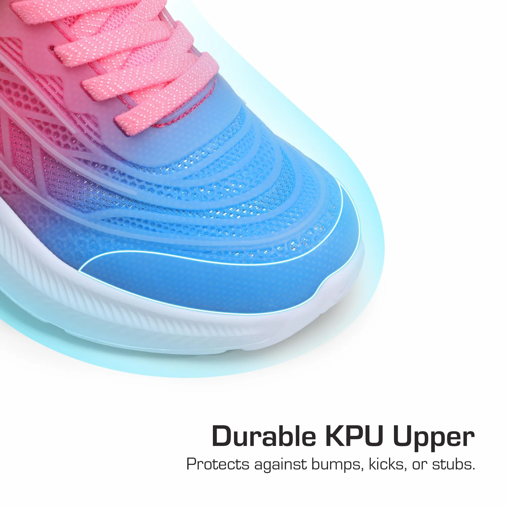 DREAM PAIRS Dziewczęce buty dziecięce błyszczące tenis bieganie sportowe lekkie trampki dla małych/dużych dzieci maluch