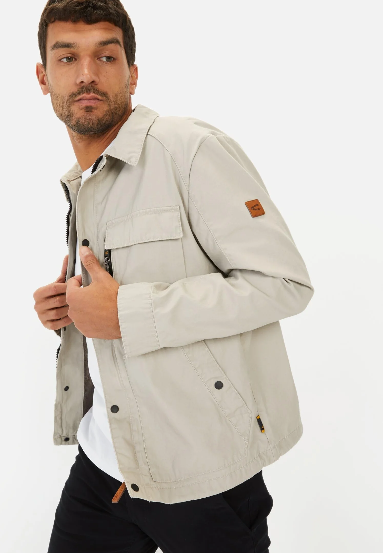camel active Kurtka Mężczyźni 430980-5n55