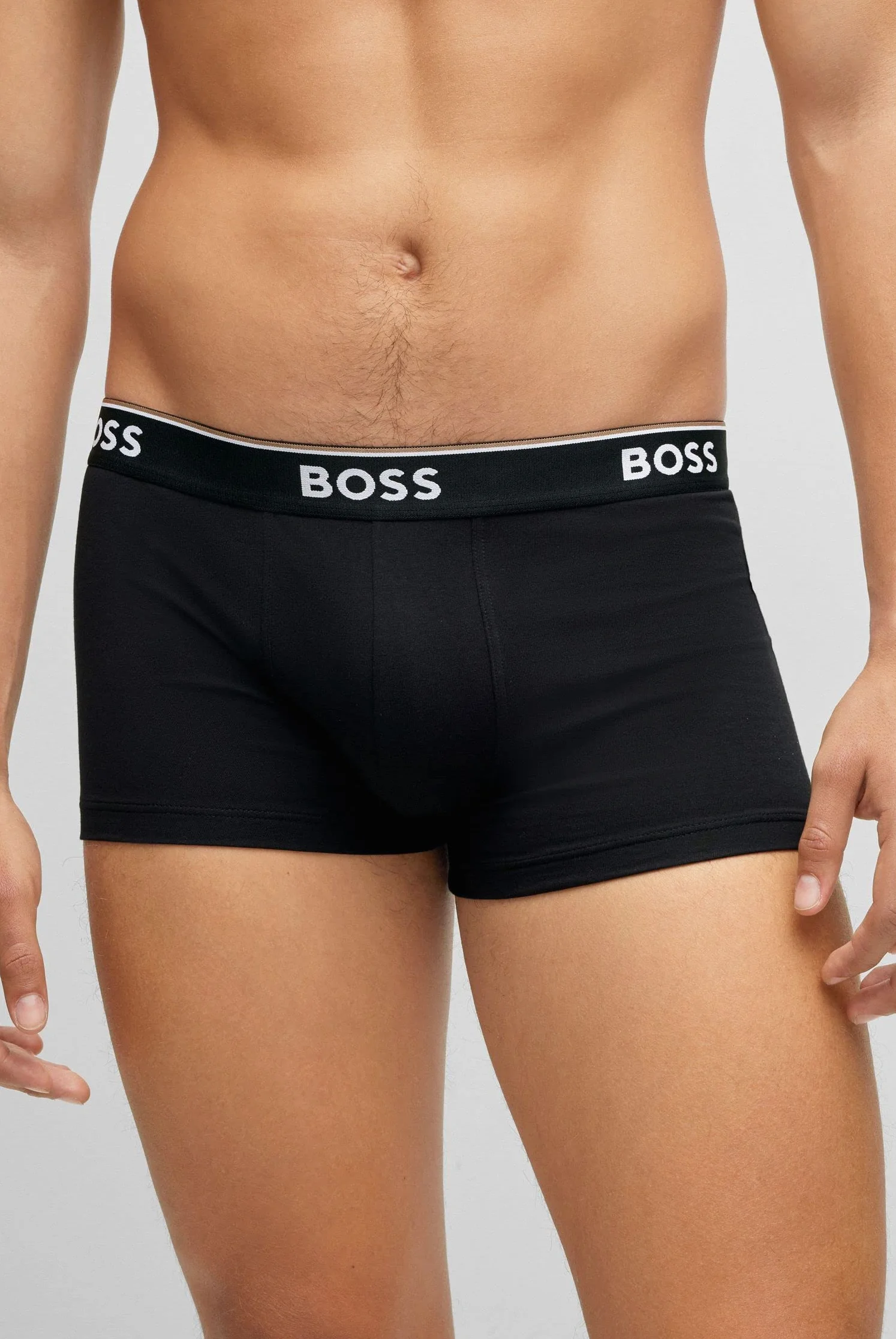BOSS Bokserki (szorty) Mężczyźni Trunk 3p Co/El (3 w zestawie)