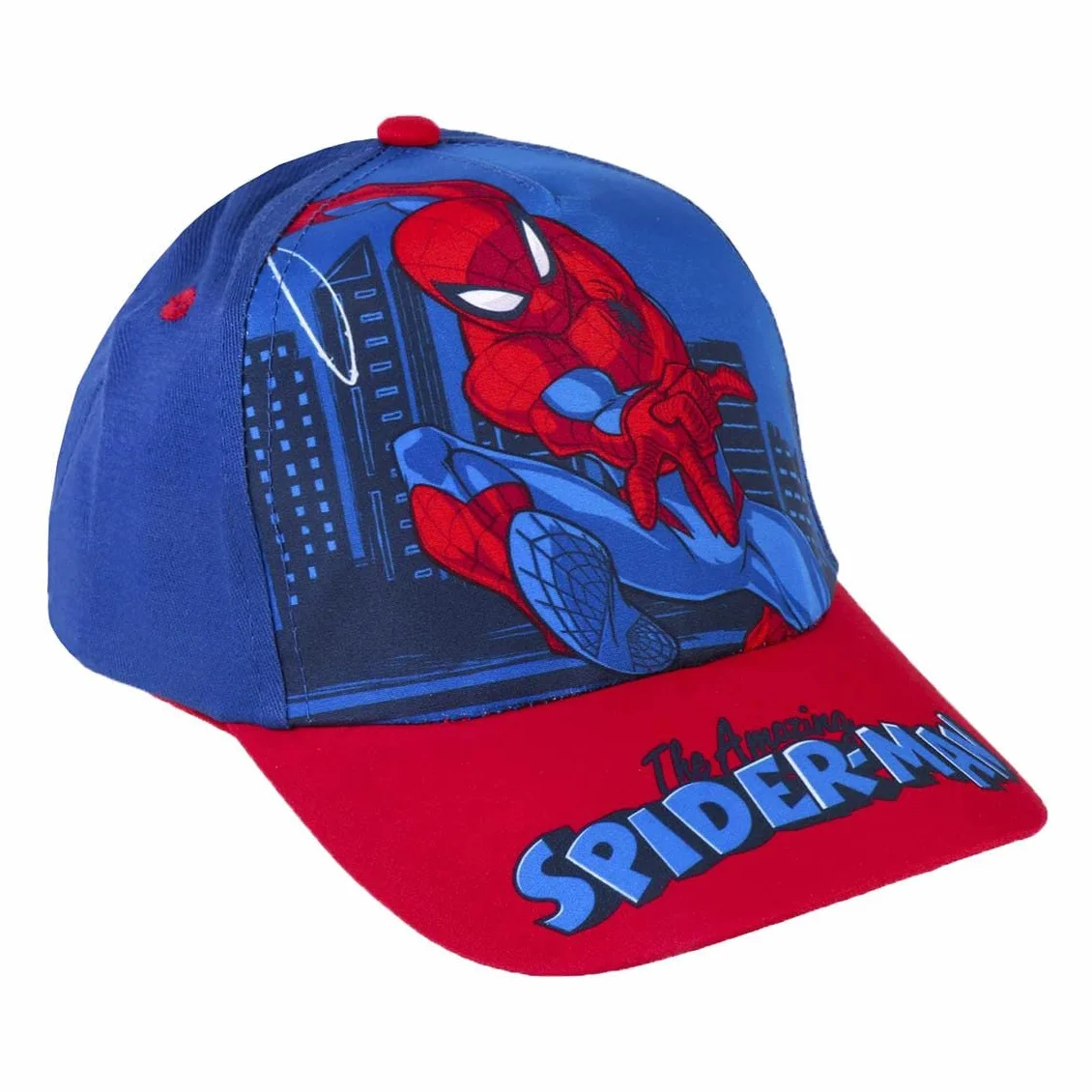 CERDÁ LIFE'S LITTLE MOMENTS Czapka z daszkiem Unisex Dorosły Okulary przeciwsłoneczne Spiderman, Wielobarwny, Rozmiar Uniwersalny, Wielobarwny, rozmiar uniwersalny