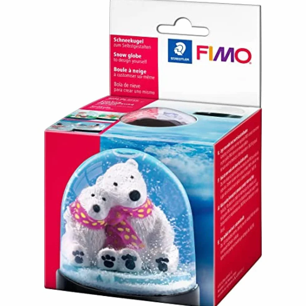 STAEDTLER FIMO kula śnieżna okrągła 90 x 75 mm