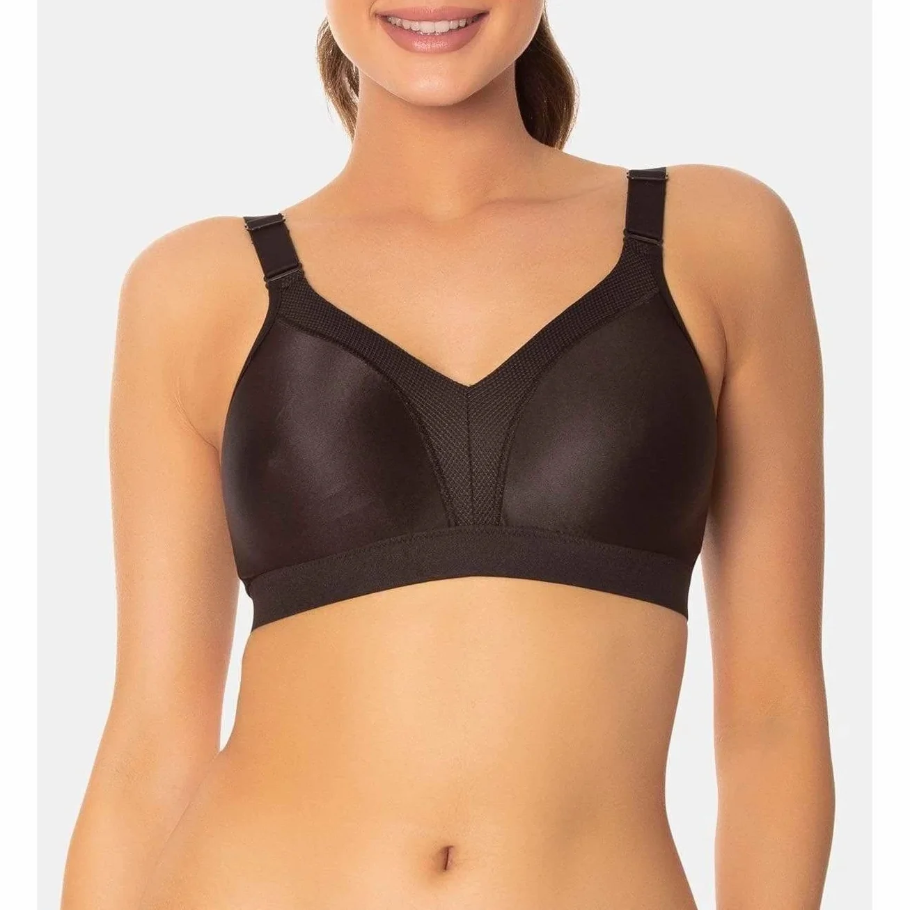 Triumph Triaction Wellness N Biustonosz sportowy Kobiety,Brązowy/Maroon,70F