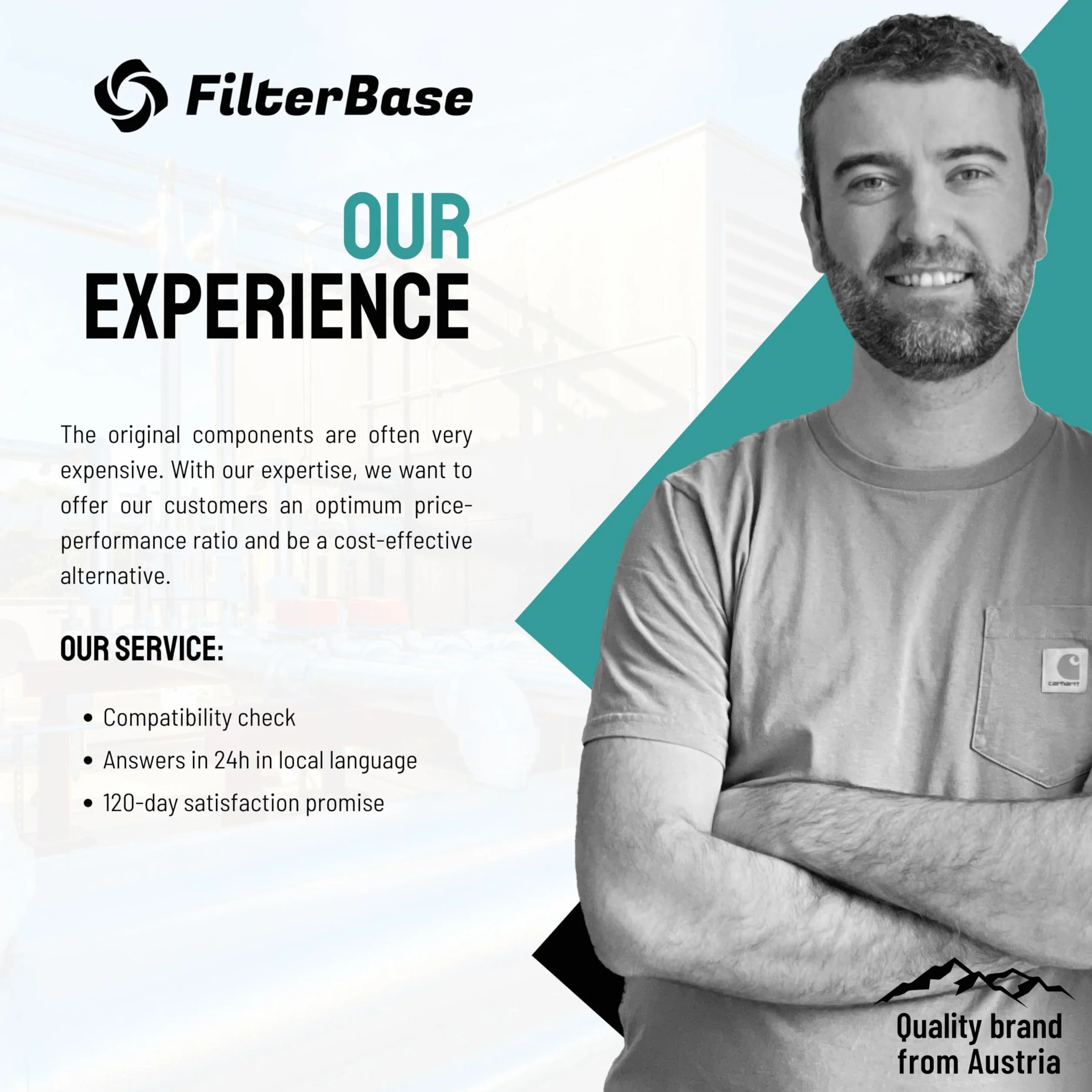 FilterBase CF39 Activated Carbon Filter for AEG Electrolux Bosch Siemens Ikea NYTTIG FIL 440