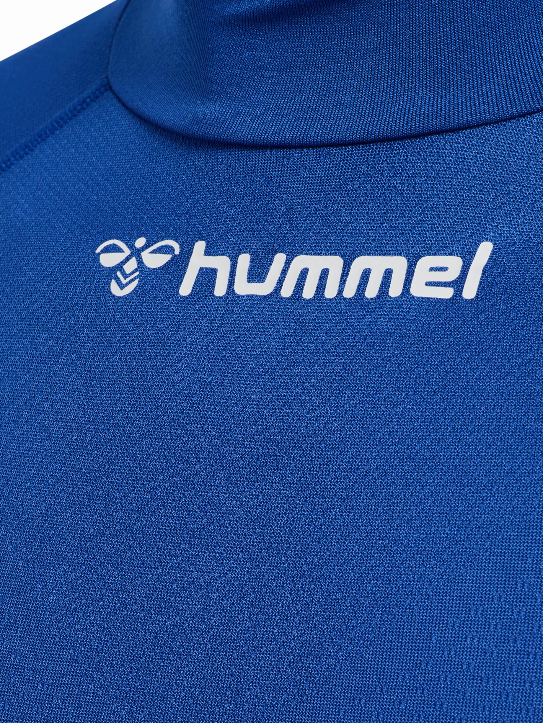 hummel, hmlBL Comfort 2.0 Mockneck Tee L/S, True Blue, XS