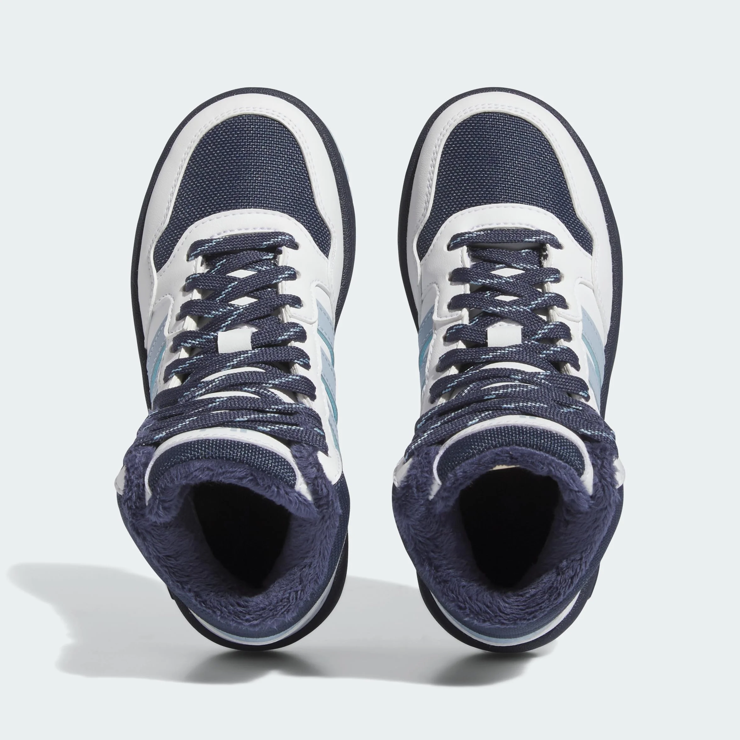 adidas Uniseks - dzieci Hoops Mid 3.0 Shoes KidsButy
