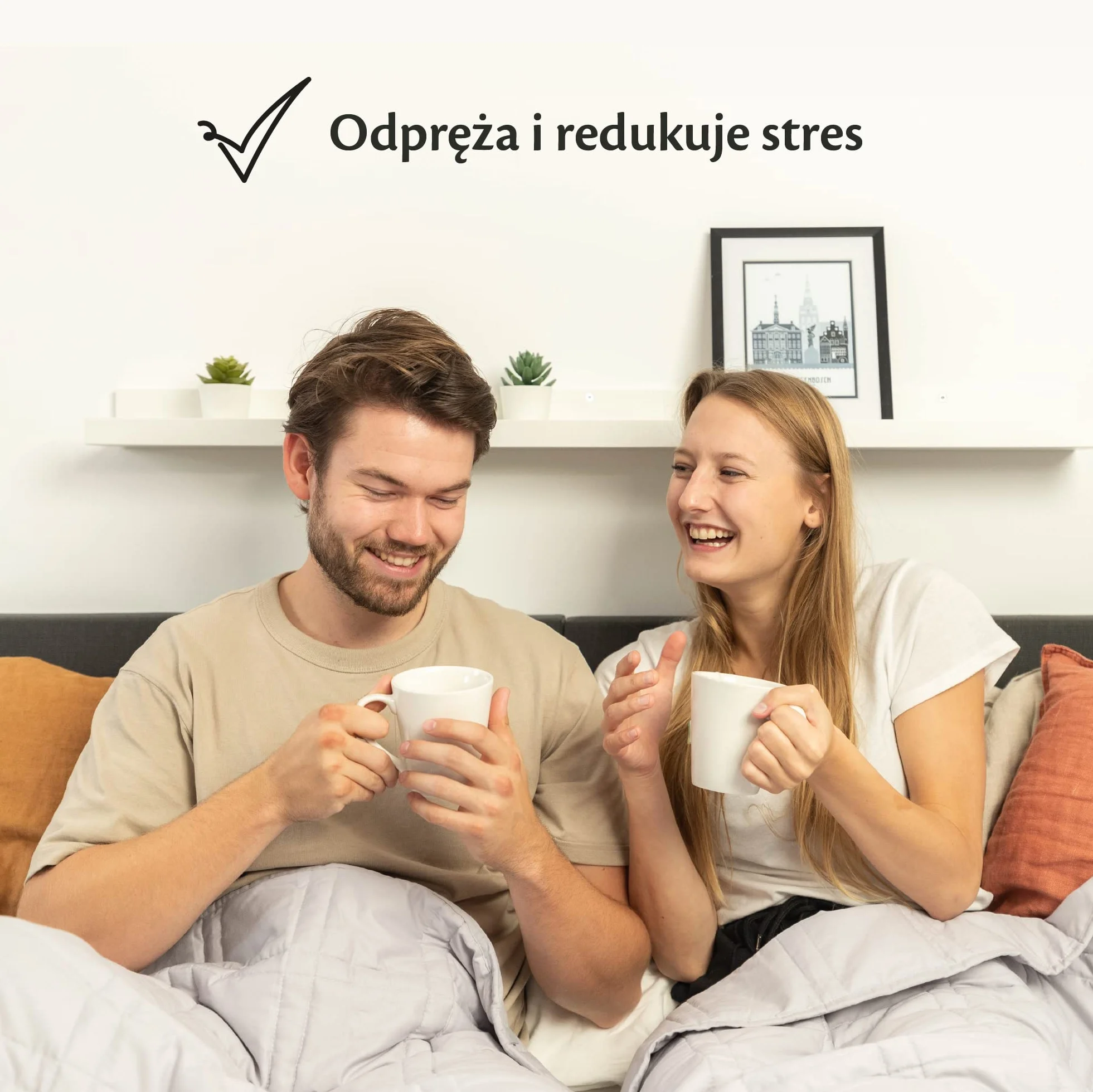 Kołdra Obciążeniowa 7kg 150x200 cm – Koc Sensoryczny Antystresowy, 7-warstwowy, Hipoalergiczny, Bawełna OEKO-TEX, Szary