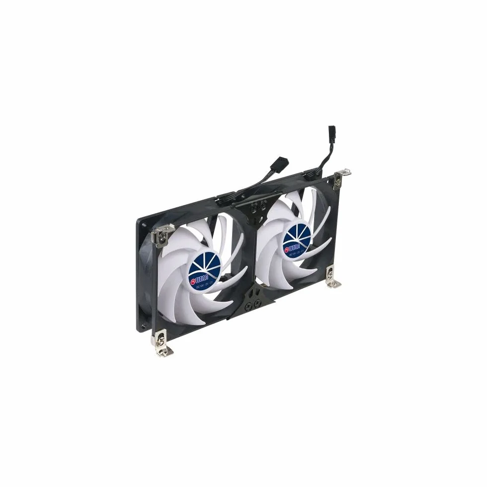 Titan TTC-SC22(A)+ 92 x 25 mm IP55 podwójny wentylator do lodówki