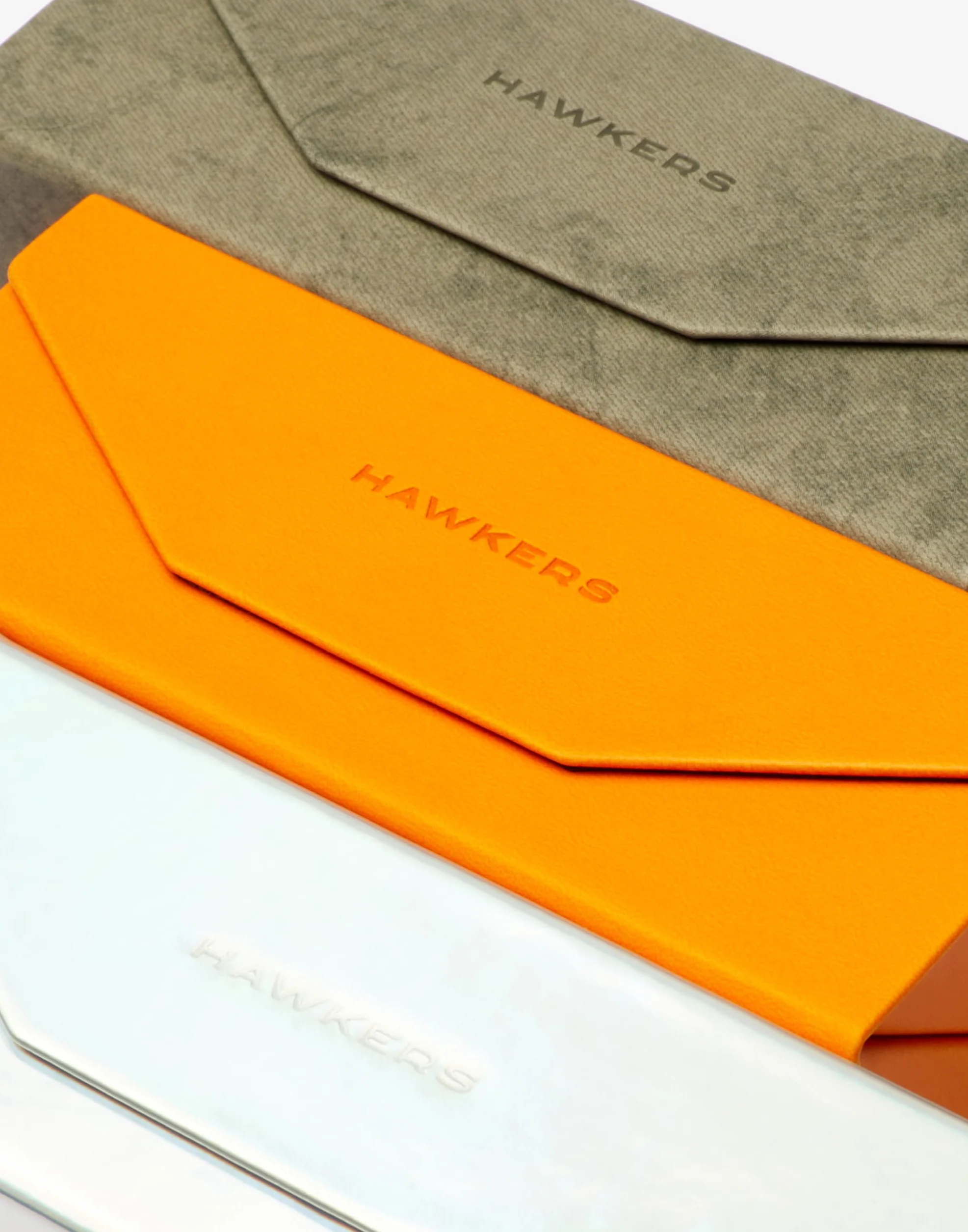 HAWKERS Hard Glasses Case, Mieści 2 Okulary, Etui na Gogle Podróżne, Zamknięcie Magnetyczne