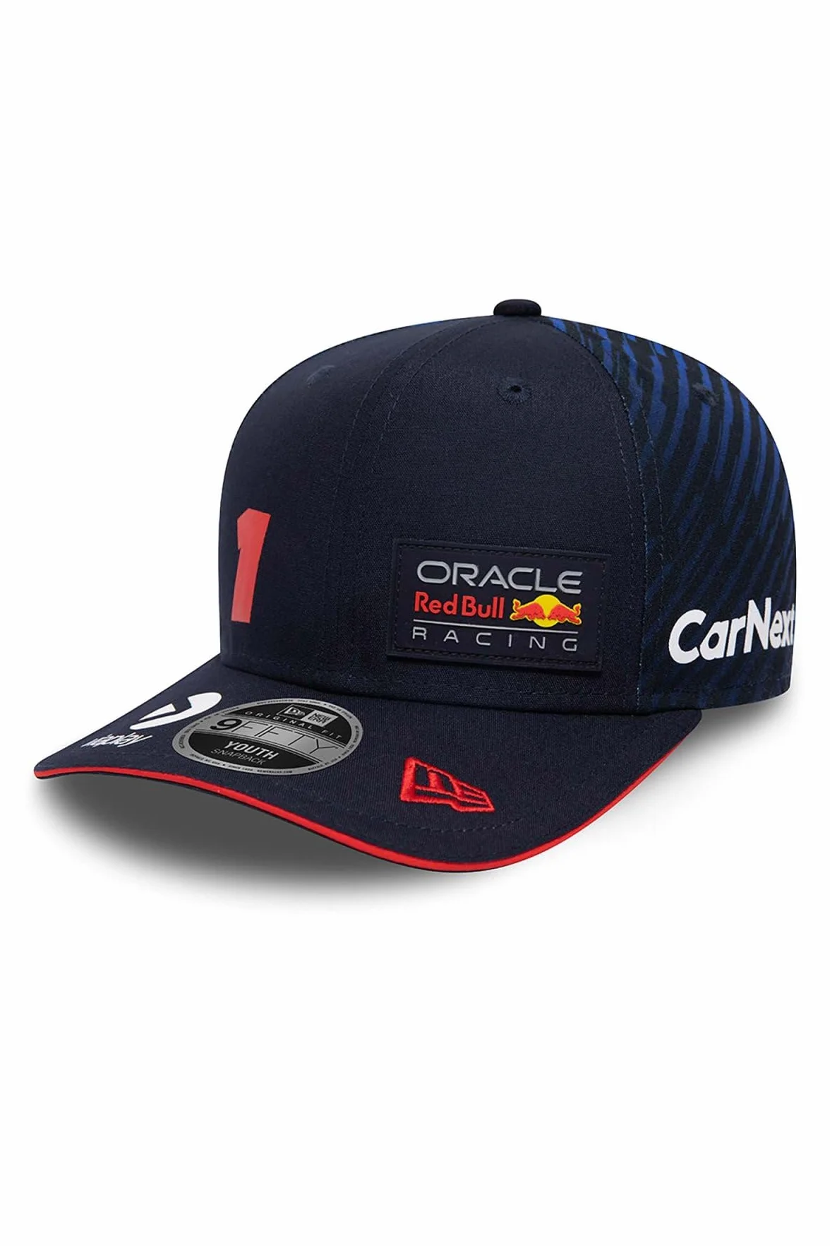 New Era Czapka dziecięca 9FIFTY F1 Red Bull Racing Max Verstappen - Młodzież, granatowy, 6-12 Lat