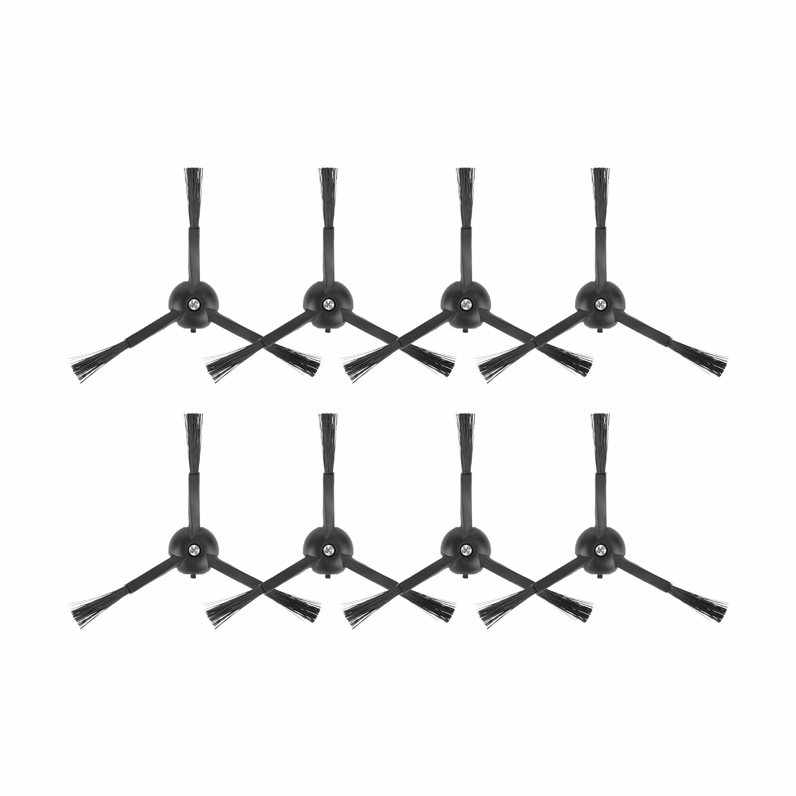 (8 Sztuk) Szczotki boczne do Roborock Q Revo, Qrevo Pro, Qrevo S, Qrevo Slim, Qrevo Master, Q5 Pro, Q5 Pro+, Q5 Max+, Q7 Max, Q7 Max+, Q8 Max+, S8 Pro Ultra, S8 MaxV Ultra, S7 MaxV Ultra