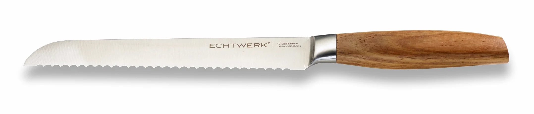 Nóż do chleba ECHTWERK Classic-Edition stal nierdzewna 20 cm