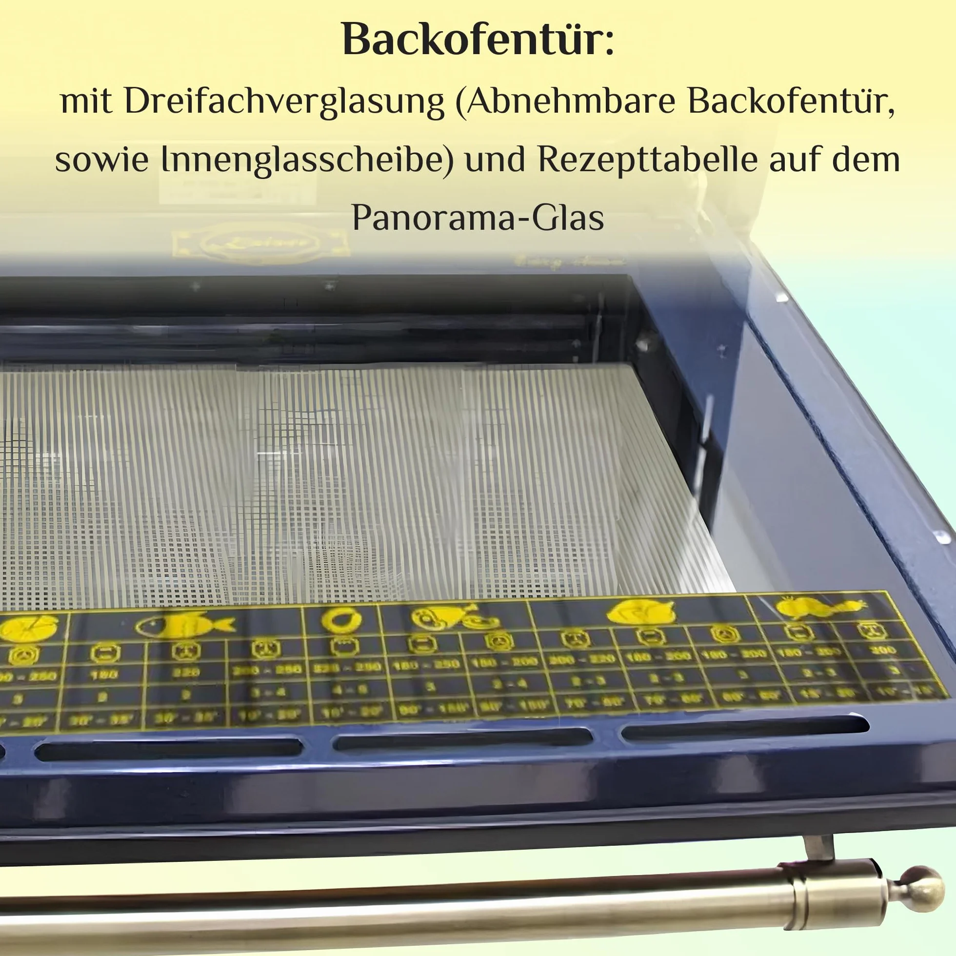 Kaiser Empire EH 6355 Em retro piekarnik elektryczny do zabudowy Autark/luksusowy producent Kaiser/ 67 litrów/piekarnik samoczyszczenie/obrotowy rożen / 8 funkcji/piekarnik do zabudowy/zwycięzca